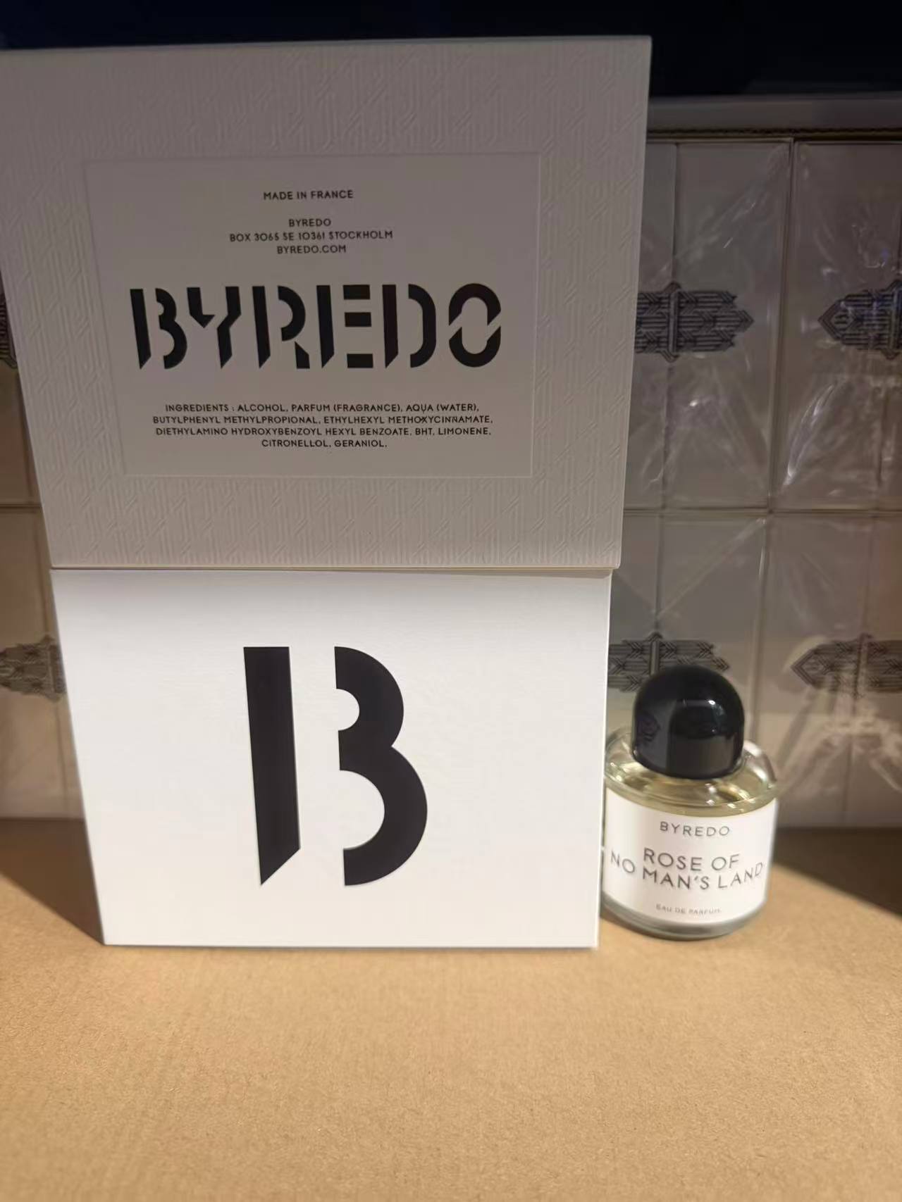 80. Perfume Byredo Rose of No Man's Land 50ml/Edición Guangdong B 🔜 Versión Mingtong. ¡Alta calidad! 🇸🇪 Byredo/Perfu…