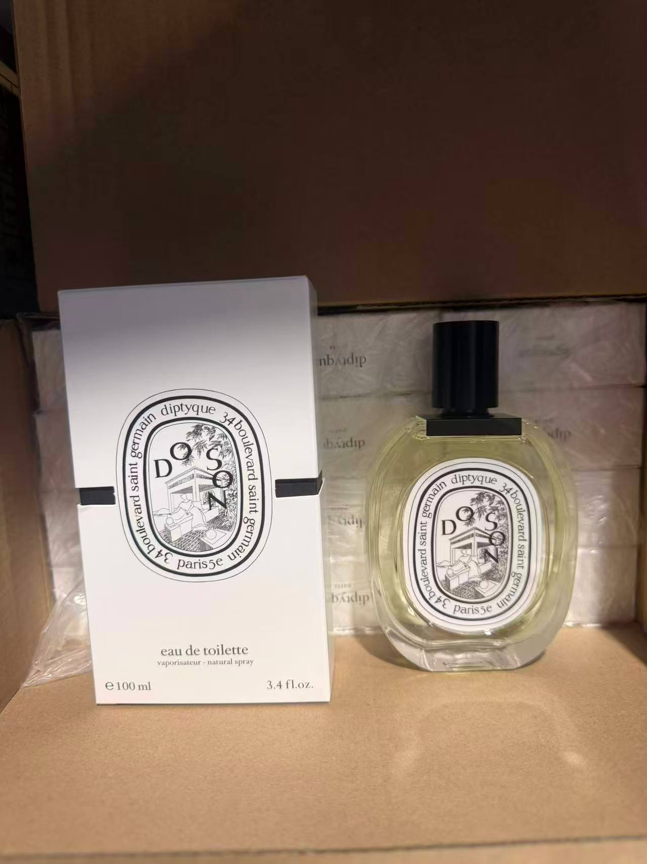 72. Perfume Diptyque Do Son 100ml/Edición Guangdong B 🔜 Versión Mingtong. ¡Alta calidad! 🇫🇷 Diptyque/Perfume suave D…