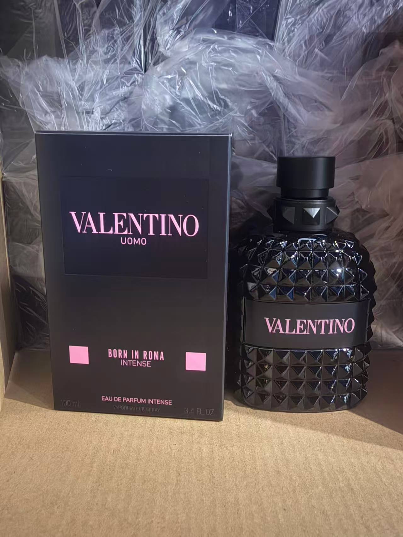 80. Perfume Valentino Uomo Intense 100ml/versión Guangdong B 🔜 Versión Mingtong, alta calidad❗🇫🇷 VALENTINO/Valentino…