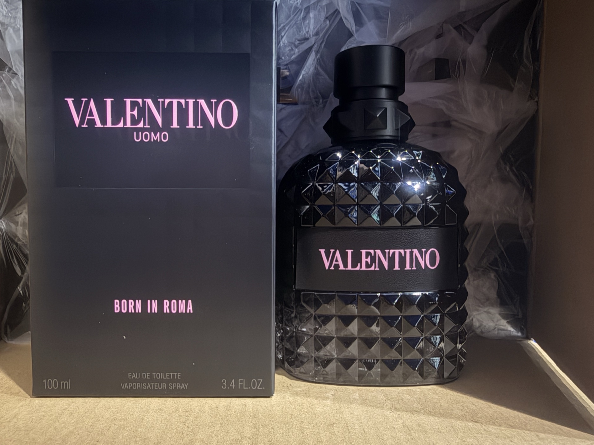 80. Perfume Valentino Uomo de motociclista 100ml/versión Guangdong B 🔜 Versión Mingtong, alta calidad❗🇫🇷 VALENTINO/V…
