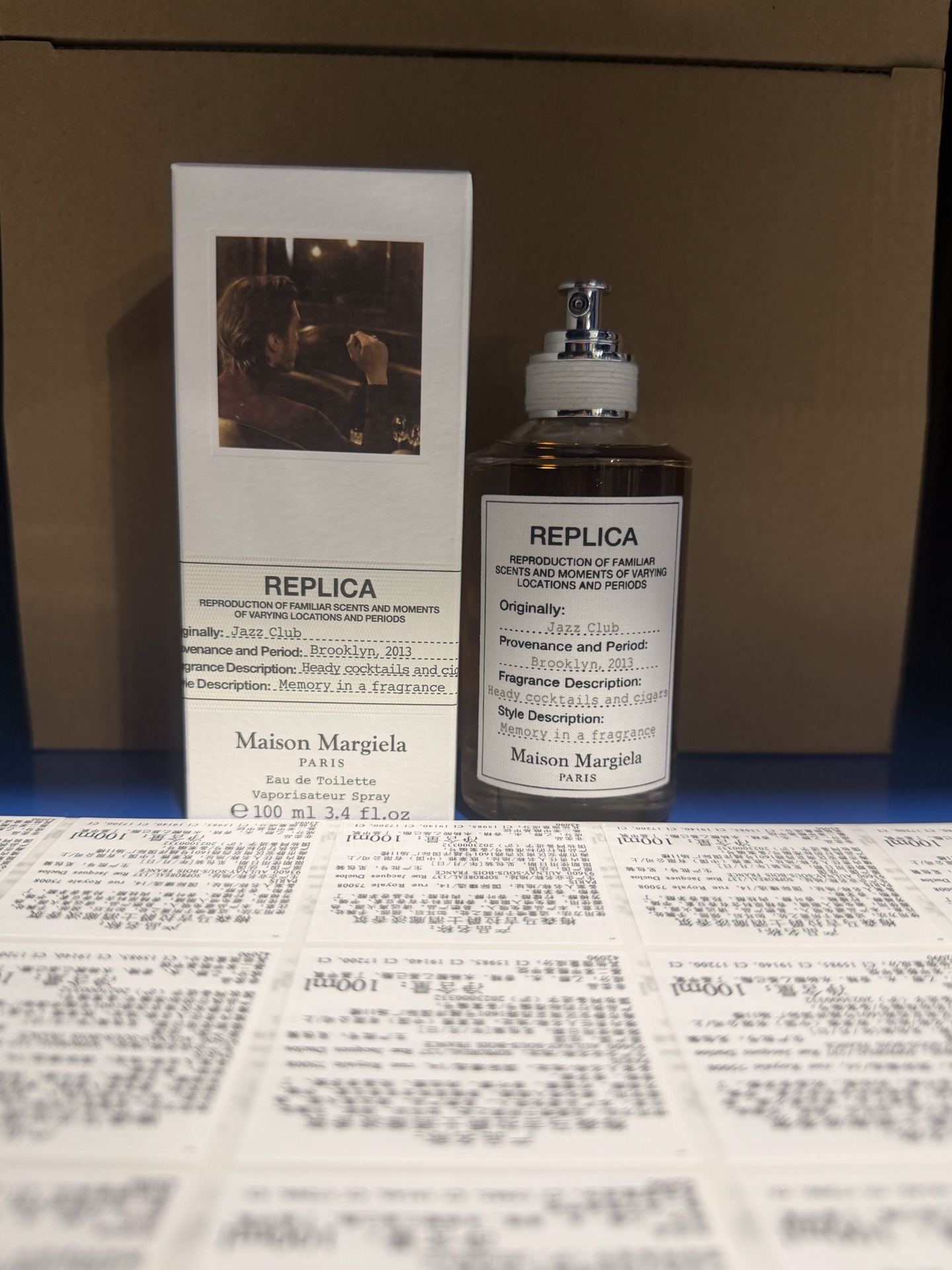 80. Perfume Maison Margiela Jazz Club 100ml/Edición Guangdong B 🔜 Versión Mingtong. ¡Alta calidad! 🇫🇷 Maison Margiel…