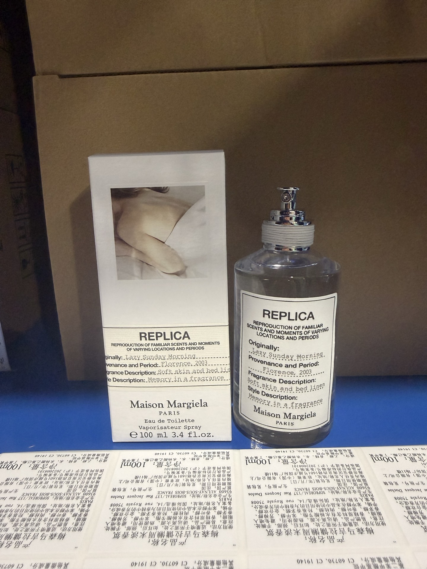 80. Perfume Maison Margiela Lazy Sunday Morning 100ml/Edición Guangdong B 🔜 Versión Mingtong. ¡Alta calidad! 🇫🇷 Mais…