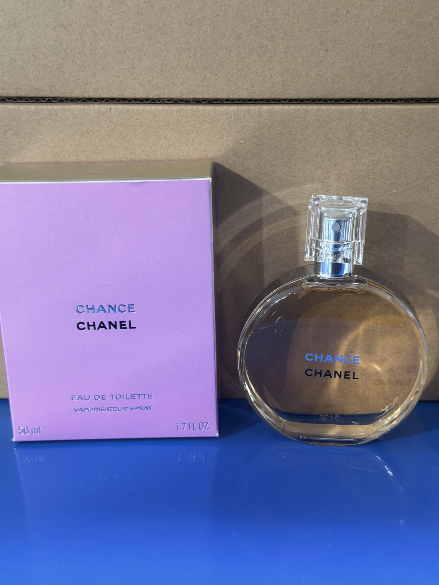 65. Chanel Chance Eau de Toilette Amarilla 50ml/Edición Yue B 🔜 Versión Mingtong. ¡Alta calidad! 🇫🇷CHANEL/Chanel Cha…
