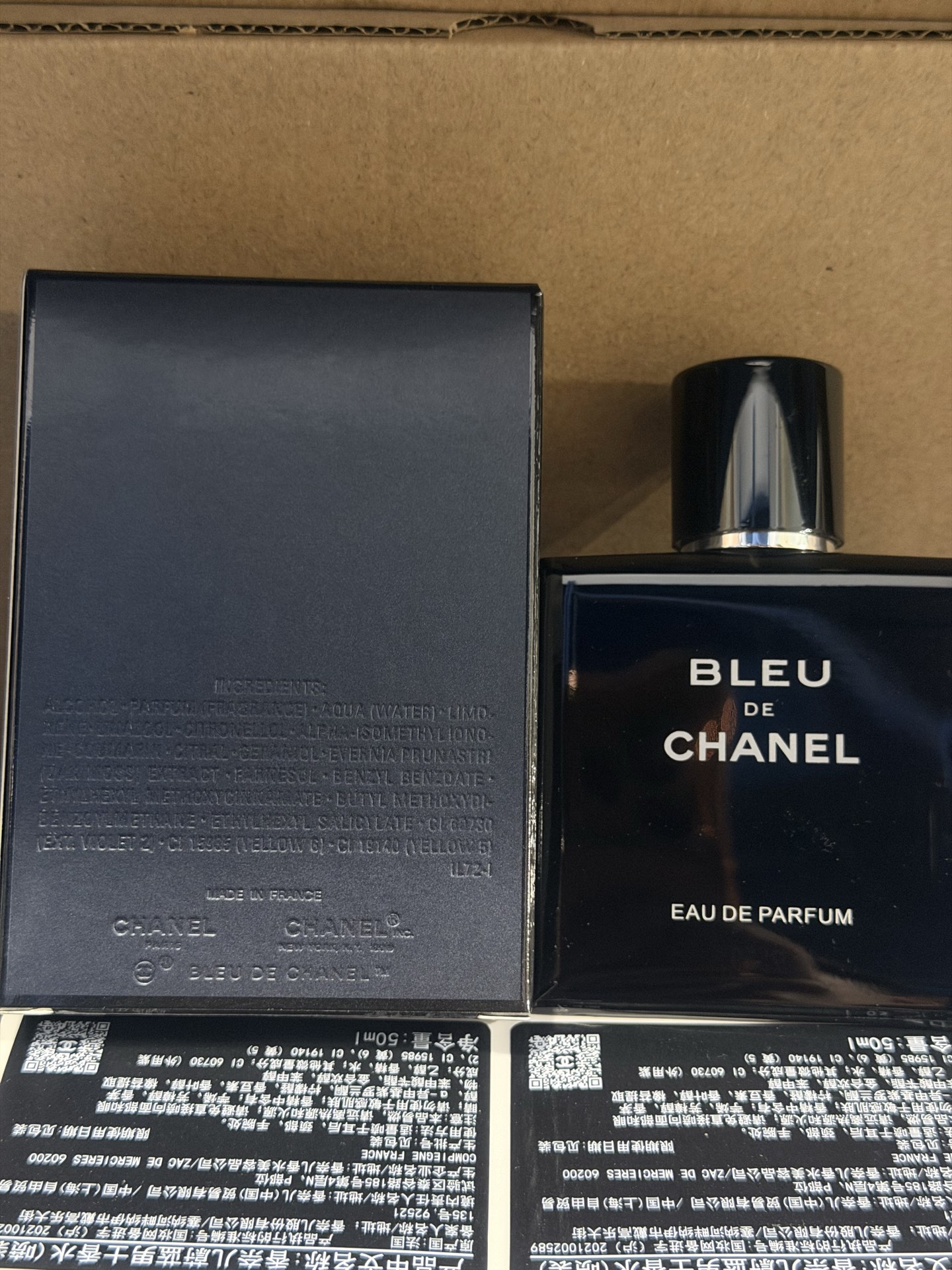 70. Chanel Bleu Perfume 50ml/Edición Guangdong B 🔜 Edición Mingtong. ¡Alta calidad❗🇫🇷CHANEL/Chanel Bleu Perfume 50ml…