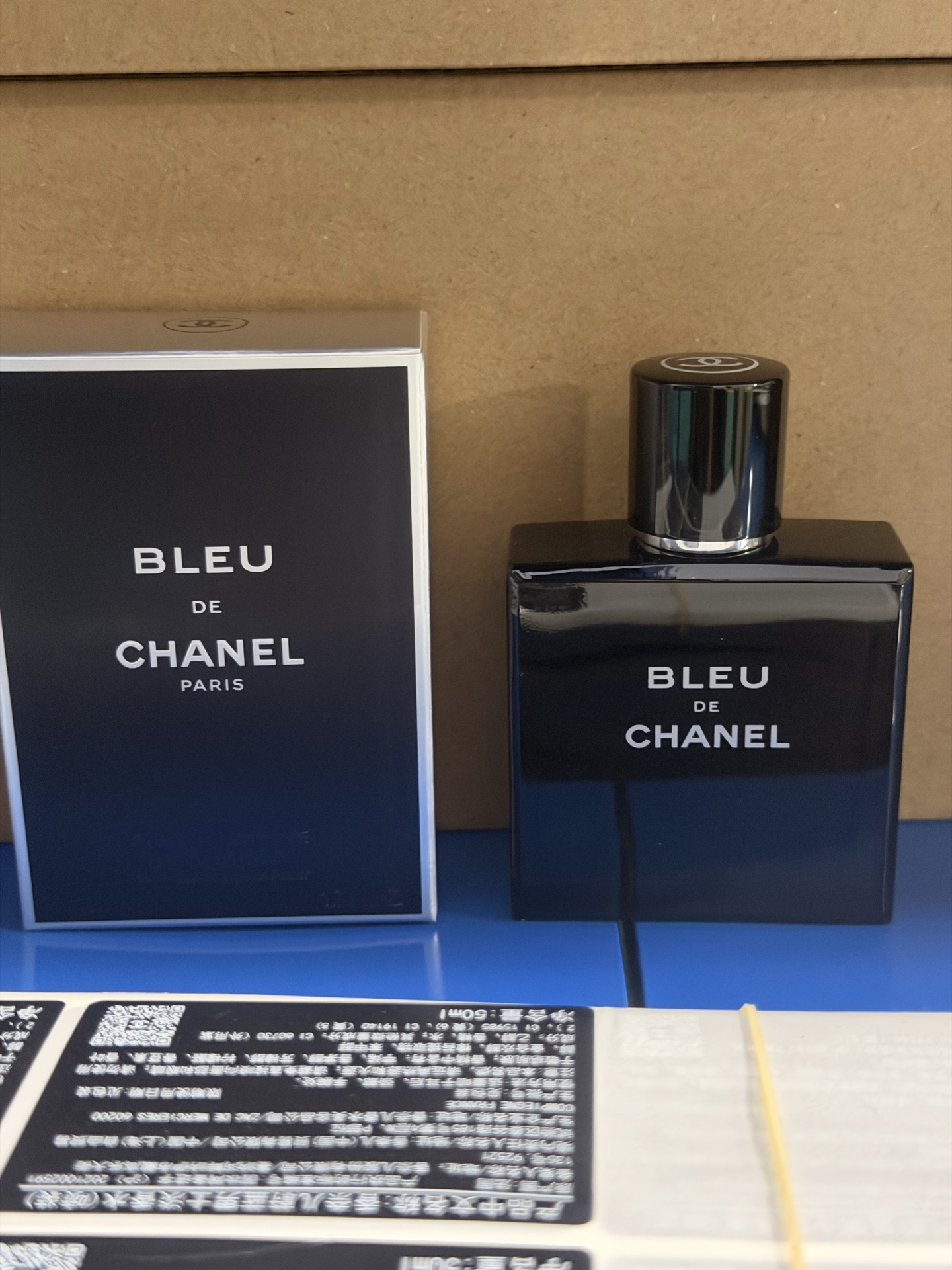 70. Chanel Bleu Eau de Toilette 50ml/Edición Guangdong B 🔜 Edición Mingtong. ¡Alta calidad❗🇫🇷CHANEL/Chanel Bleu Eau …