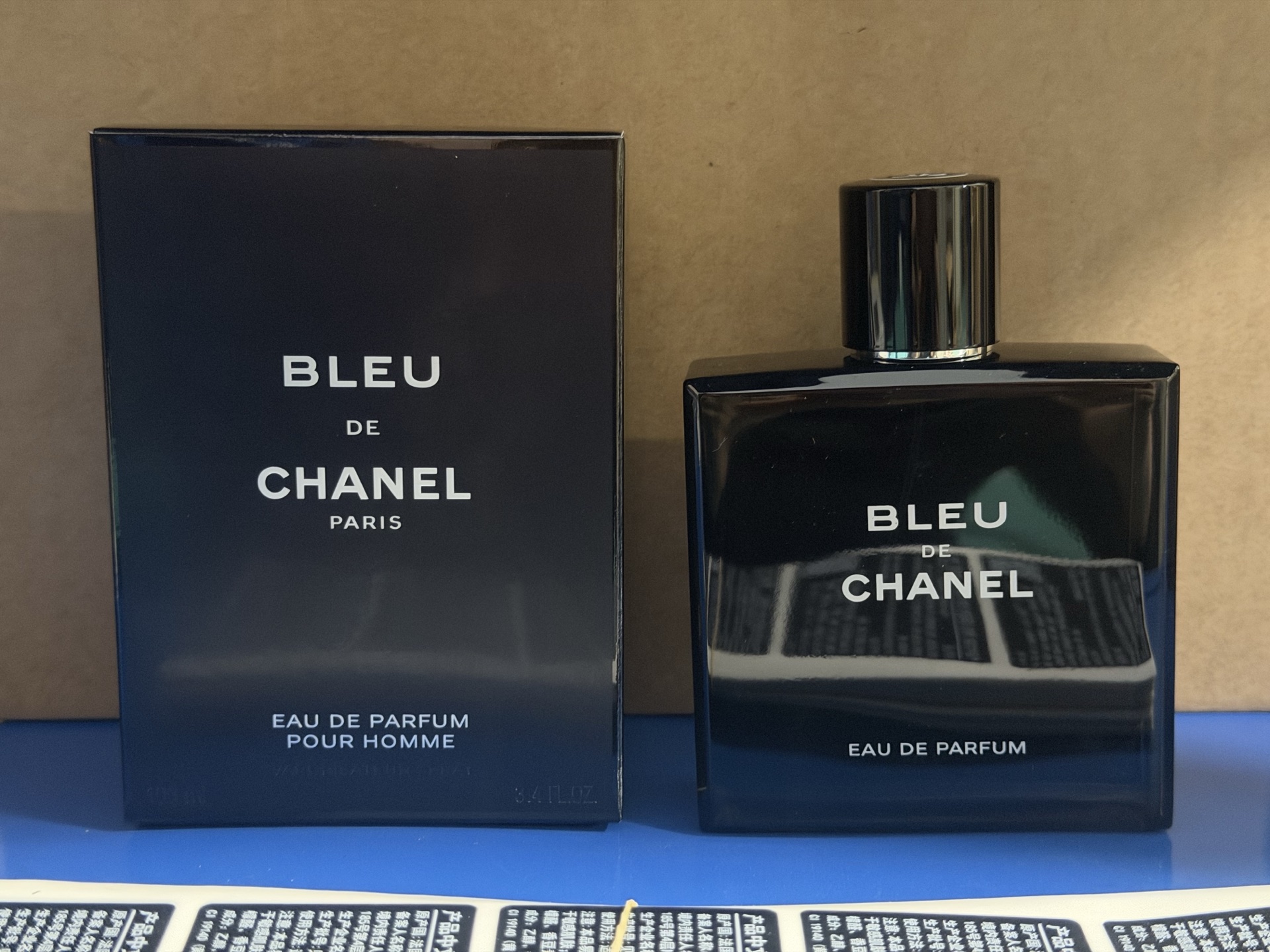 75. Chanel Bleu Perfume 100ml/Edición Guangdong B 🔜 Edición Mingtong. ¡Alta calidad❗🇫🇷CHANEL/Chanel Bleu Perfume 100…