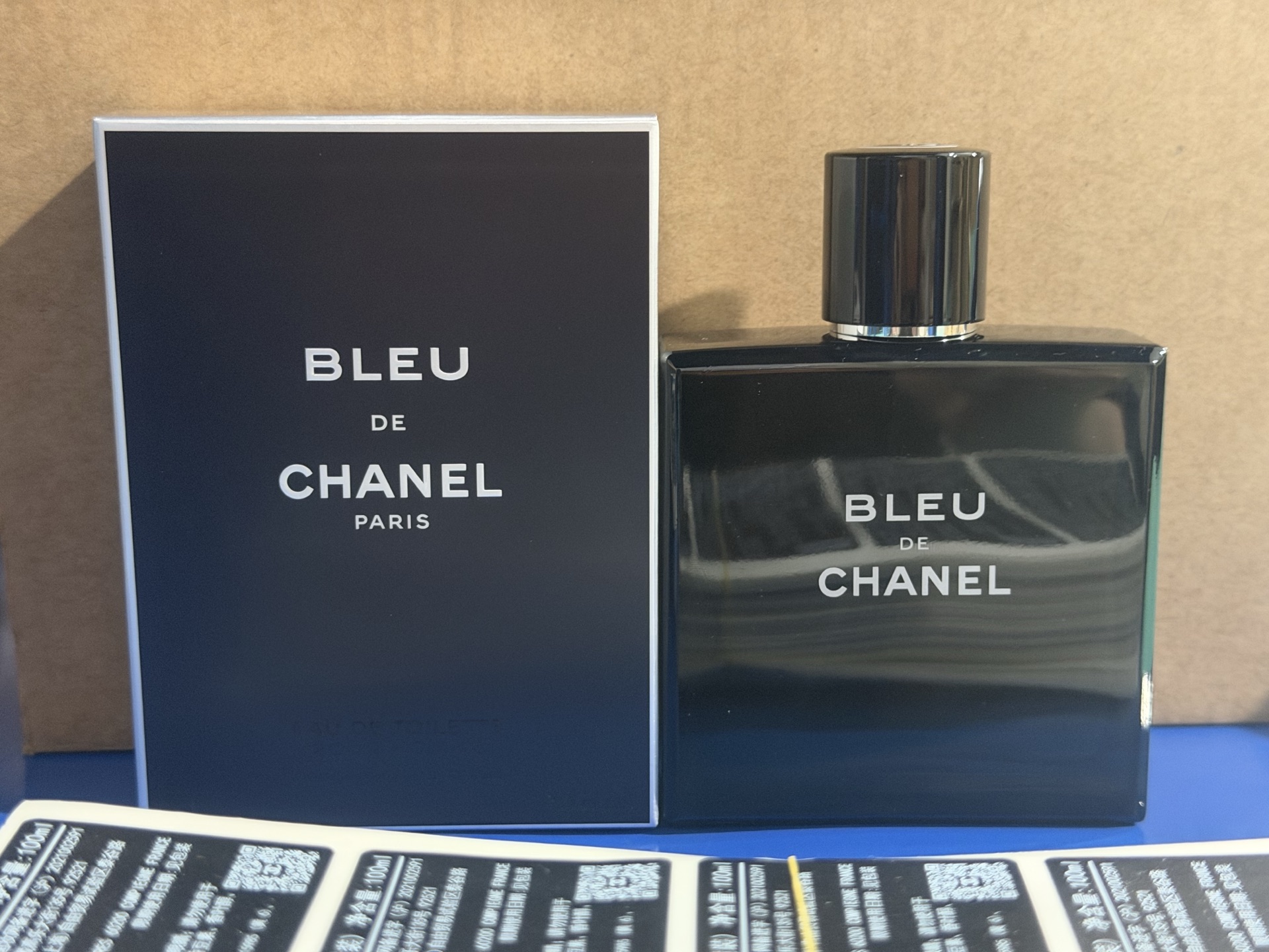 75. Chanel Bleu Eau de Toilette 100ml/Edición Guangdong B 🔜 Edición Mingtong. ¡Alta calidad❗🇫🇷CHANEL/Chanel Bleu Eau…