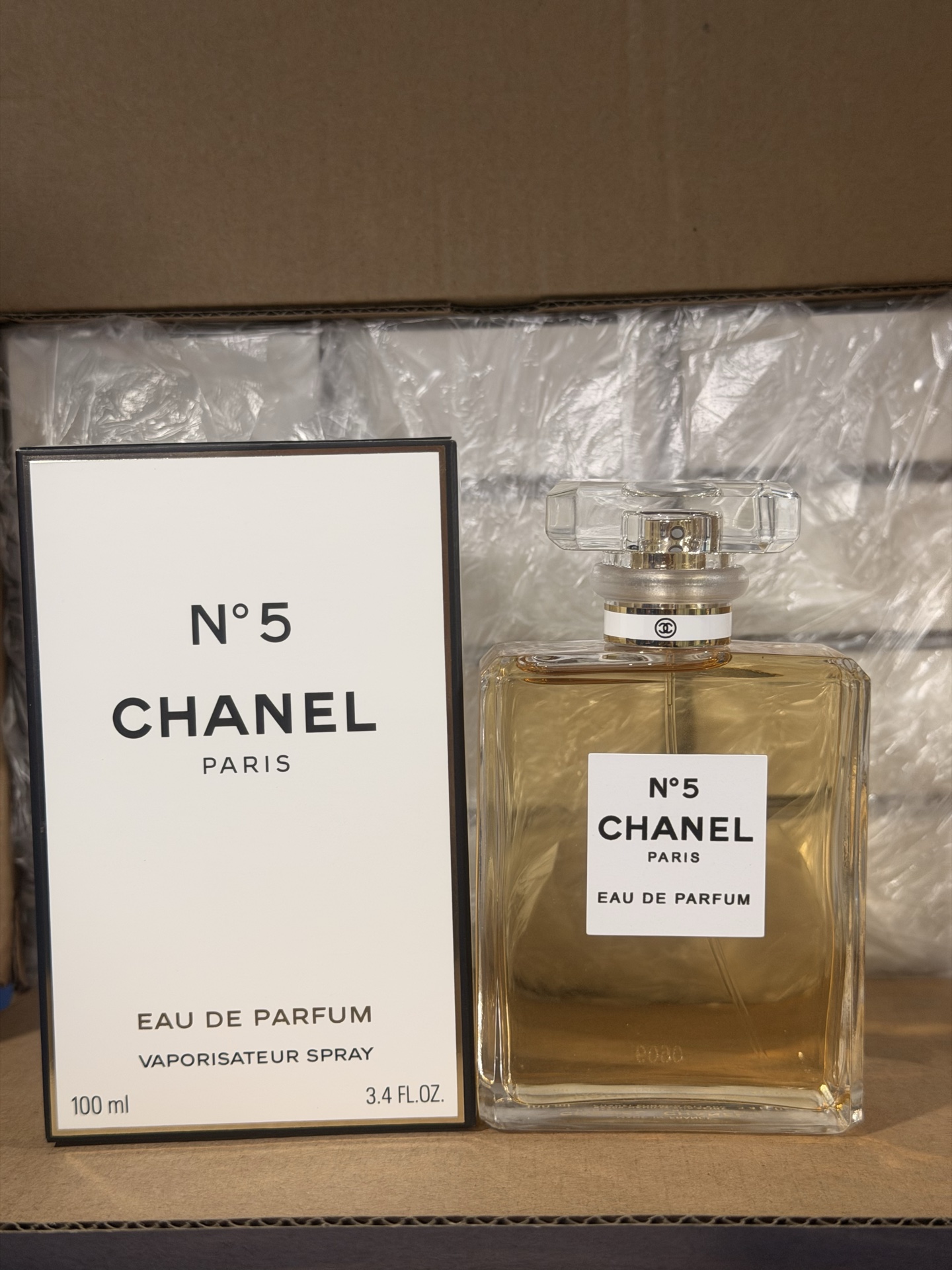 70. Chanel N5 Amarillo Perfume 100ml/Edición Guangdong B 🔜 Edición Mingtong. ¡Alta calidad❗🇫🇷CHANEL/Chanel N5 Clásic…