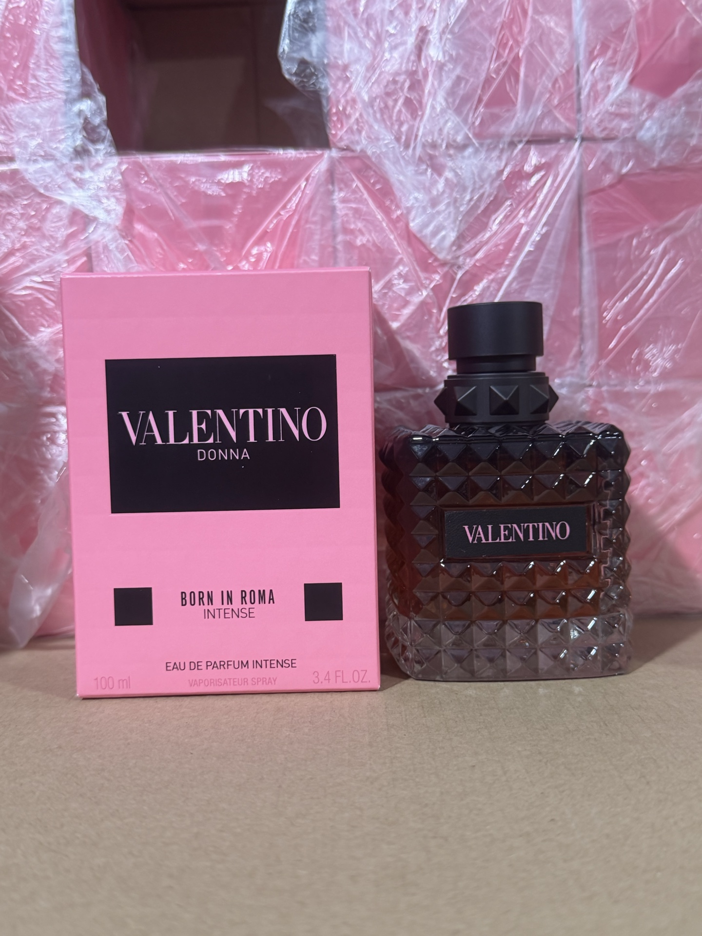 80. Perfume Valentino Donna Adventure 100ml/versión Guangdong B 🔜 Versión Mingtong, alta calidad❗🇫🇷 VALENTINO/Valent…