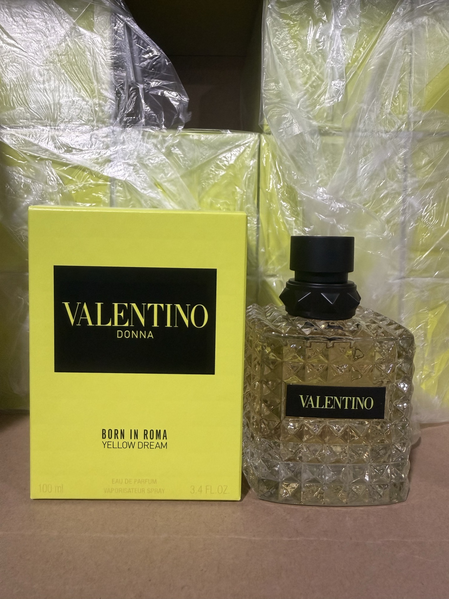 80. Perfume Valentino Donna Rosa 100ml/versión Guangdong B 🔜 Versión Mingtong, alta calidad❗🇫🇷 VALENTINO/Valentino D…