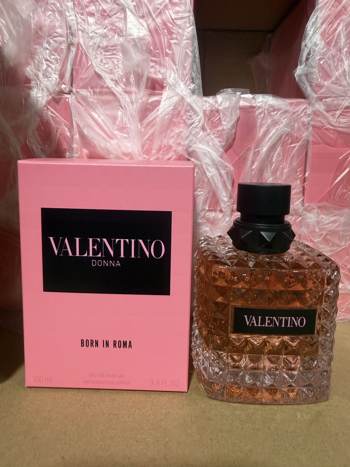 80. Perfume Valentino Donna Punk 100ml/versión Guangdong B 🔜 Versión Mingtong, alta calidad❗🇫🇷 VALENTINO/Valentino D…