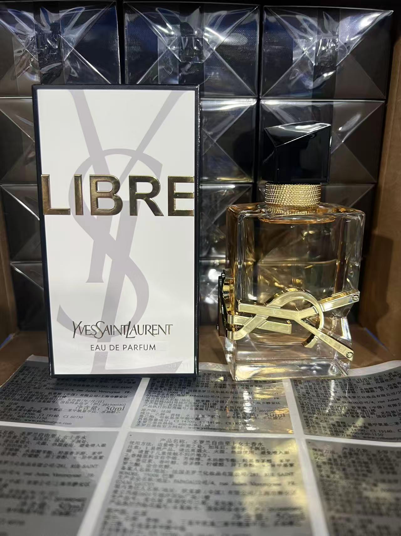 70. Perfume Libre de YSL 50ml/versión Guangdong B 🔜 versión Mingtong. ¡Alta calidad❗🇫🇷YSL/Perfume concentrado Libre …