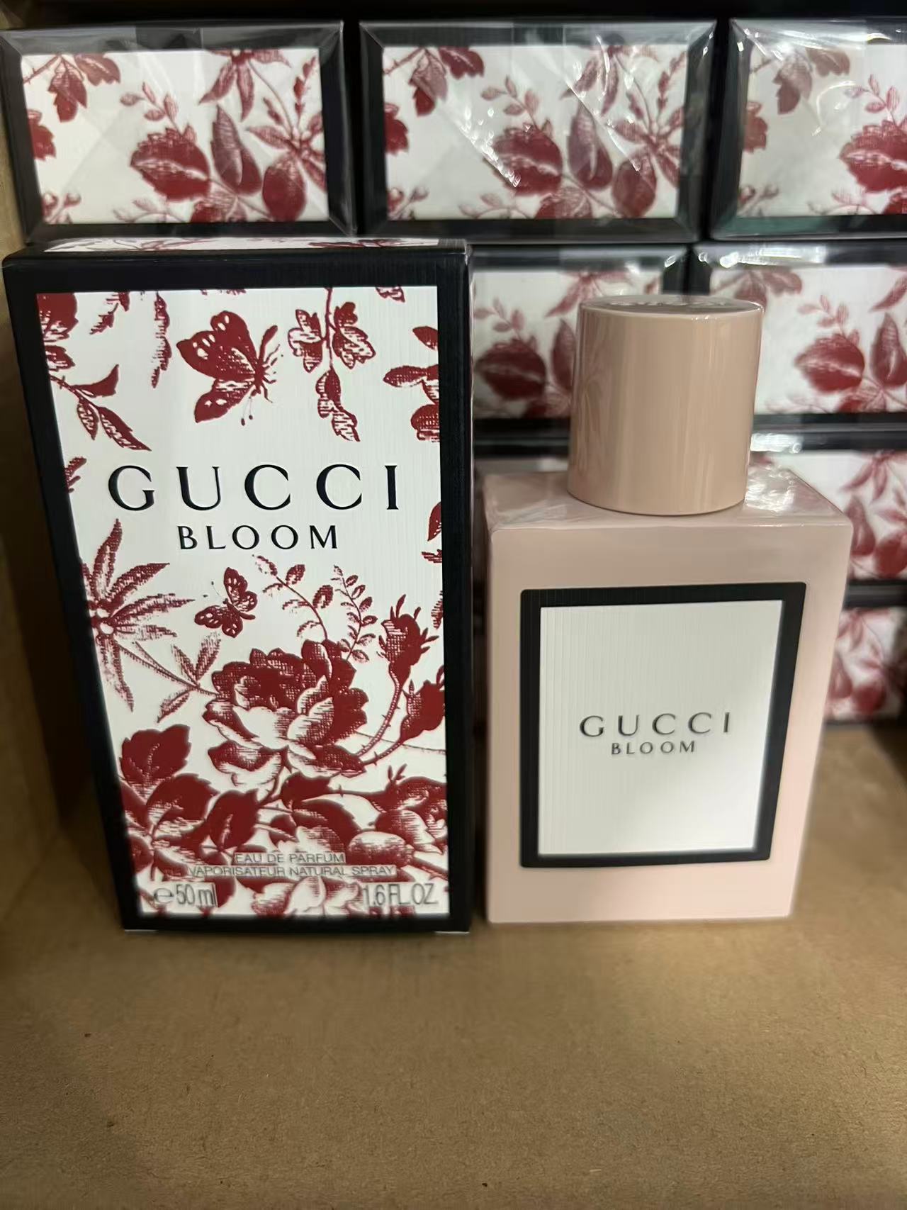 72. Perfume Gucci Flora Gorgeous Gardenia 50ml/Edición YueB 🔜 Edición Mingtong. ¡Alta calidad❗🇮🇹GUCCI Gucci Flora Go…