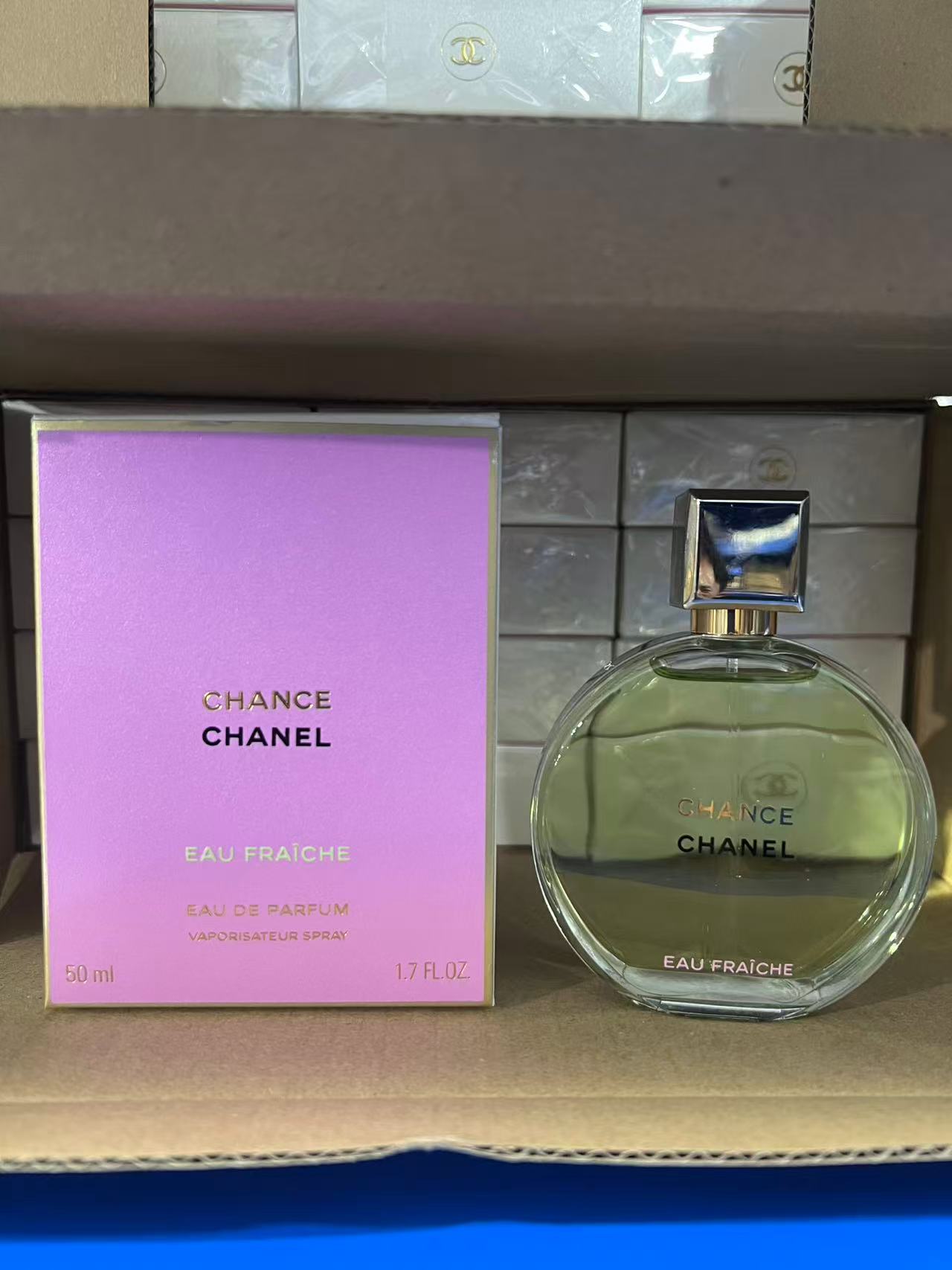 72. Chanel verde encuentro perfume concentrado 50ml/versión Guangdong B 🔜 versión Mingtong. ¡Alta calidad! 🇫🇷CHANEL …