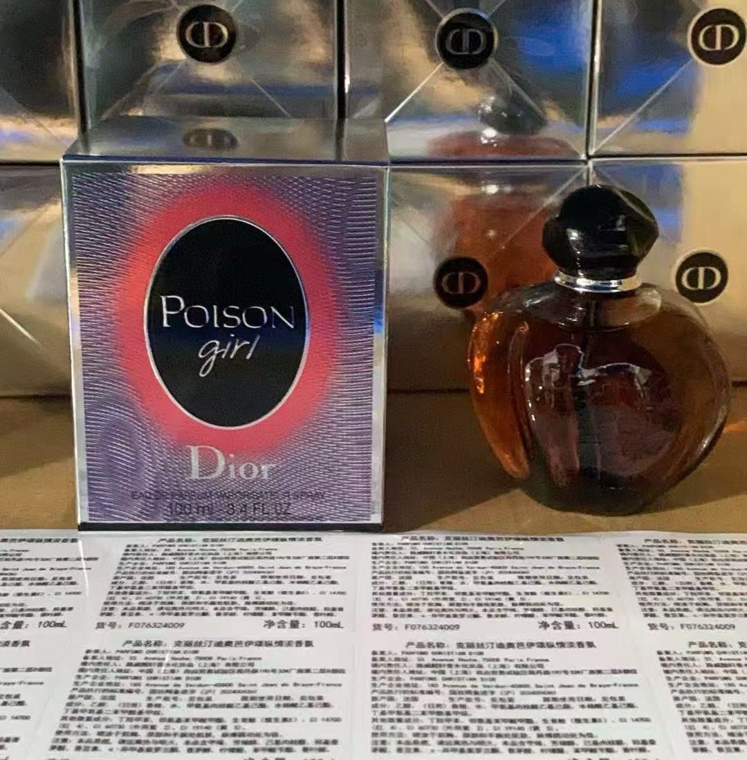 68. Dior veneno rosa perfume 100ml/versión Guangdong B 🔜 versión Mingtong. ¡Alta calidad! 🇫🇷Dior Dior veneno rosa pe…