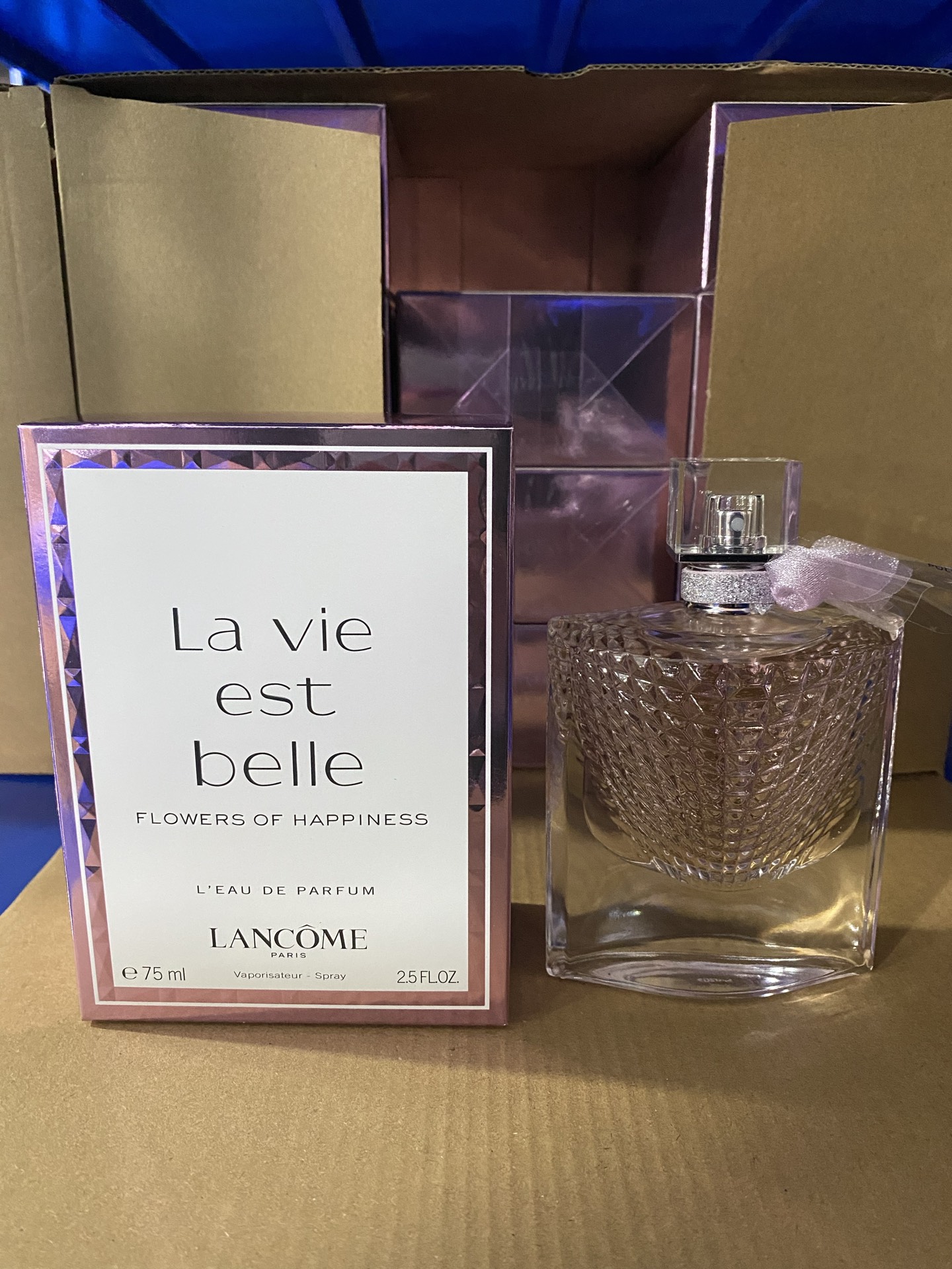 70. Lancôme La Vie Est Belle Flower of Happiness Perfume 75ml/Yue B Edition 🔜 Mingtong Edition. High quality❗ 🇫🇷LANC…
