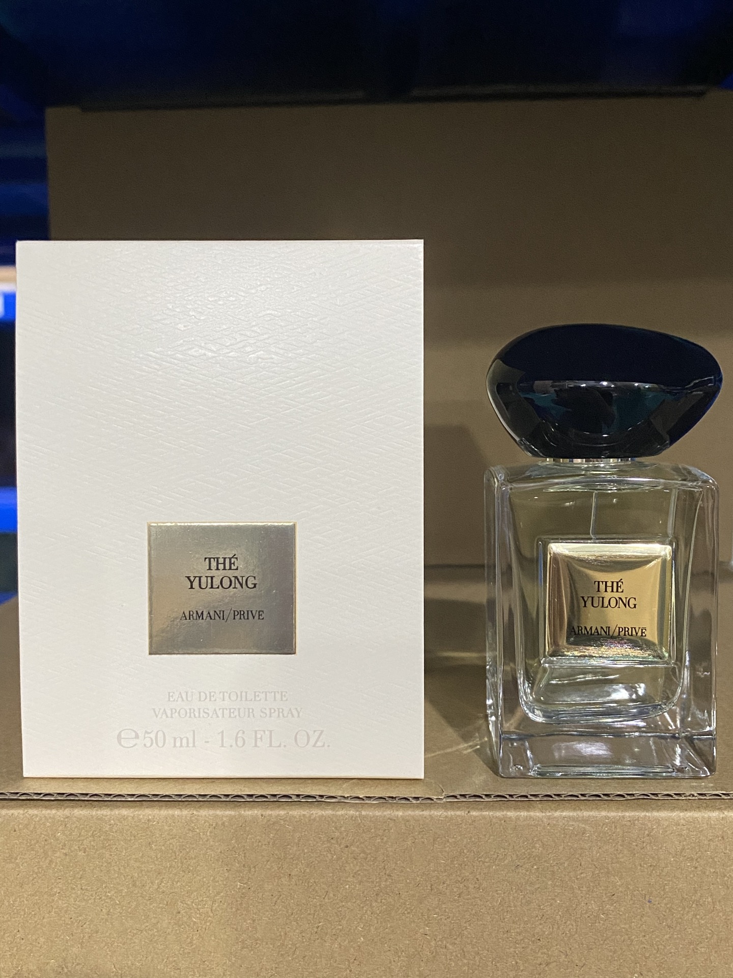 92. Armani Yulong Tea Perfume 50ml/Yue B Edition 🔜 Mingtong Edition. High quality❗🇮🇹Armani/Armani Yulong Tea 50ml Ea…