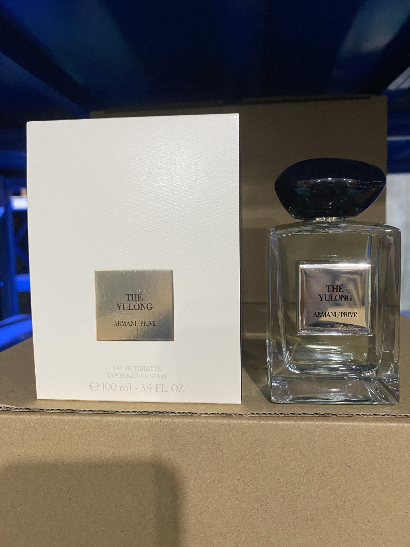92. Armani Yulong Tea Perfume 100ml/Yue B Edition 🔜 Mingtong Edition. High quality❗🇮🇹Armani/Armani Yulong Tea 100ml …