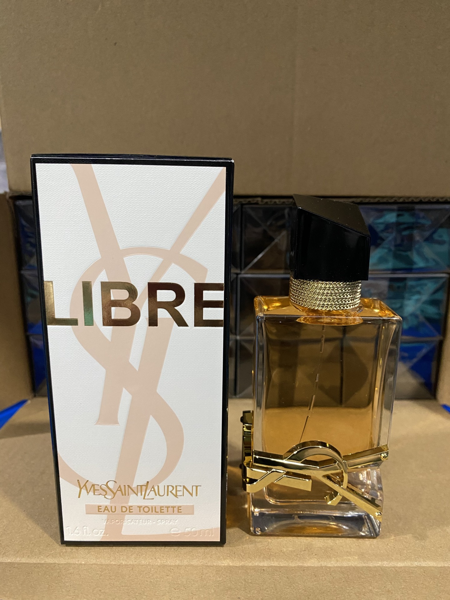 75. New Version YSL Libre Eau de Toilette 50ml/Yue B Edition 🔜 Mingtong Edition. High quality❗🇫🇷YSL/Saint Laurent Li…
