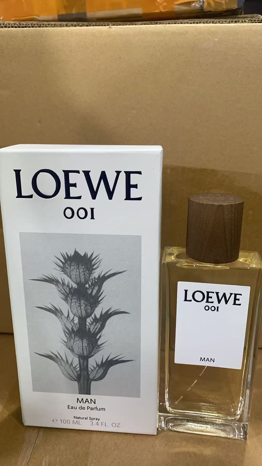 82. Loewe事后清晨男浓香水100ml/粤B版 🔜 明通版.高质量❗🇪🇸Loewe罗意威事后清晨001男士浓香100ml 件48支 配中文标 现货供应🔥