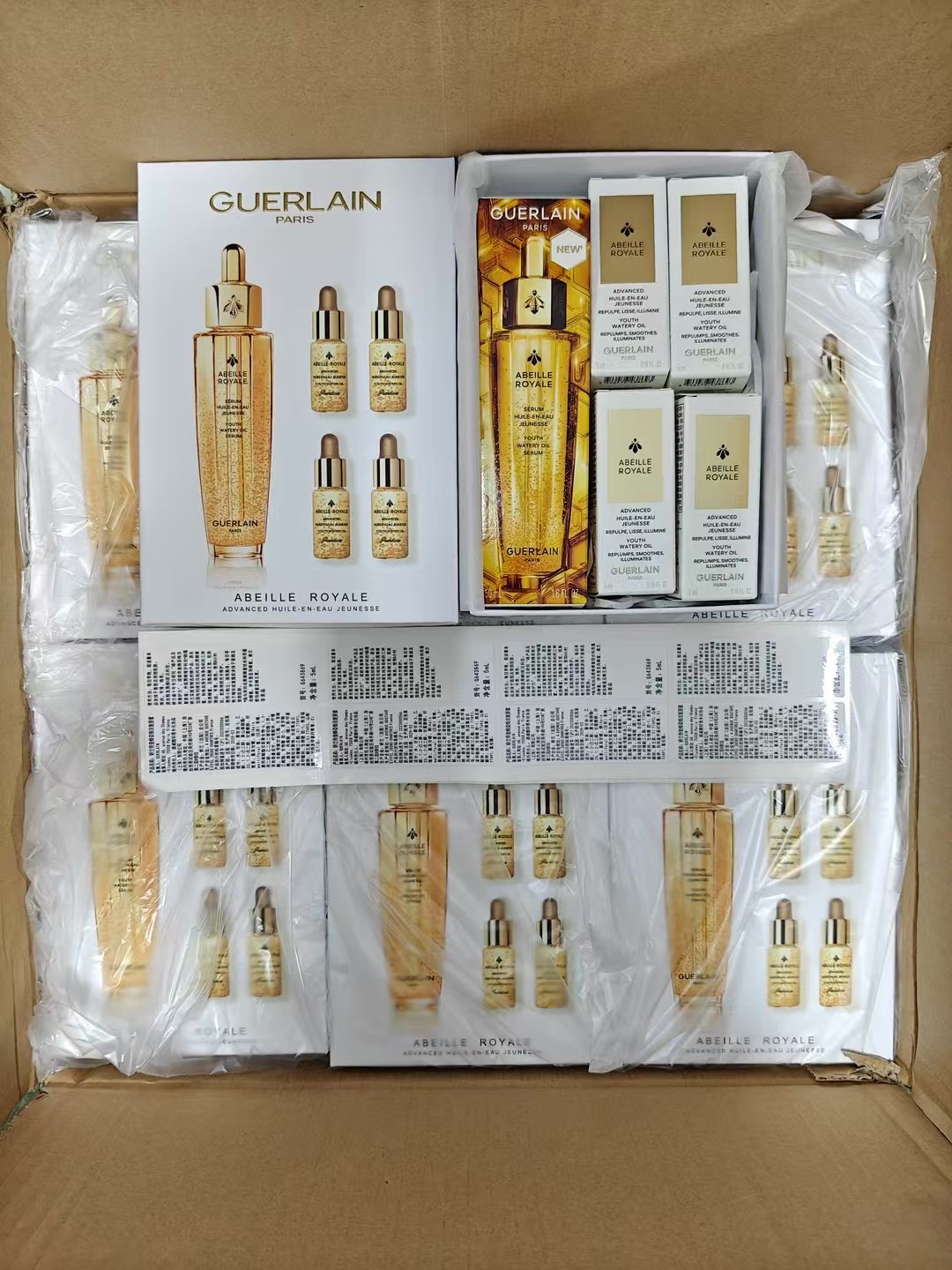 105. Guerlain Abeille Royale Fortifying Serum 1+4 Gift Set 🔜 ¡Alta calidad❗🇫🇷GUERL AIN Guerlain Abeille Royale Serum…