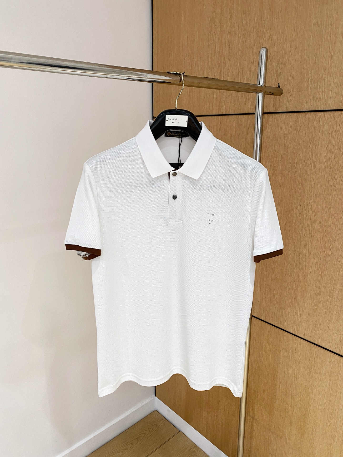 NO:150668,LP, 2025 summer new polo short-sleeved hexagonal bead floor cotton, breathable and comfortable, delicate and soft, skin-friendly and comfortable. Number of codes M-3XL, loro piano, T-shirt, alexander wang19860909LP、2025夏季新款polo短袖 六角珠地棉 透气舒适度高,手感细腻柔软,亲肤舒适 码数M-3XL,,loro piana,T-shirt,alexander wang,Men's clothing