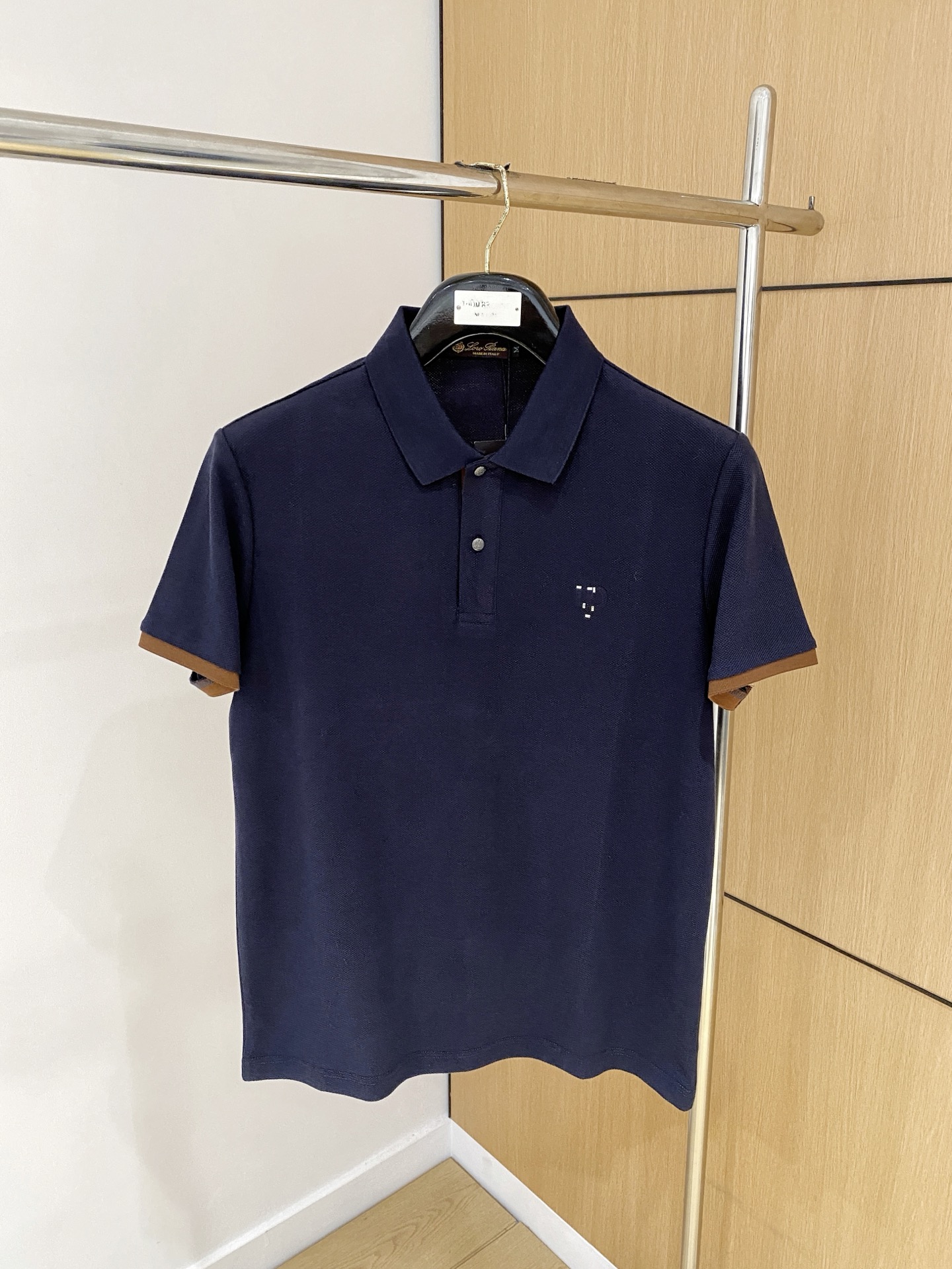 NO:150655,LP, 2025 summer new polo short-sleeved hexagonal bead floor cotton, breathable and comfortable, delicate and soft, skin-friendly and comfortable. Number of codes M-3XL, loro piano, T-shirt, alexander wang19860909LP、2025夏季新款polo短袖 六角珠地棉 透气舒适度高,手感细腻柔软,亲肤舒适 码数M-3XL,,loro piana,T-shirt,alexander wang,Men's clothing