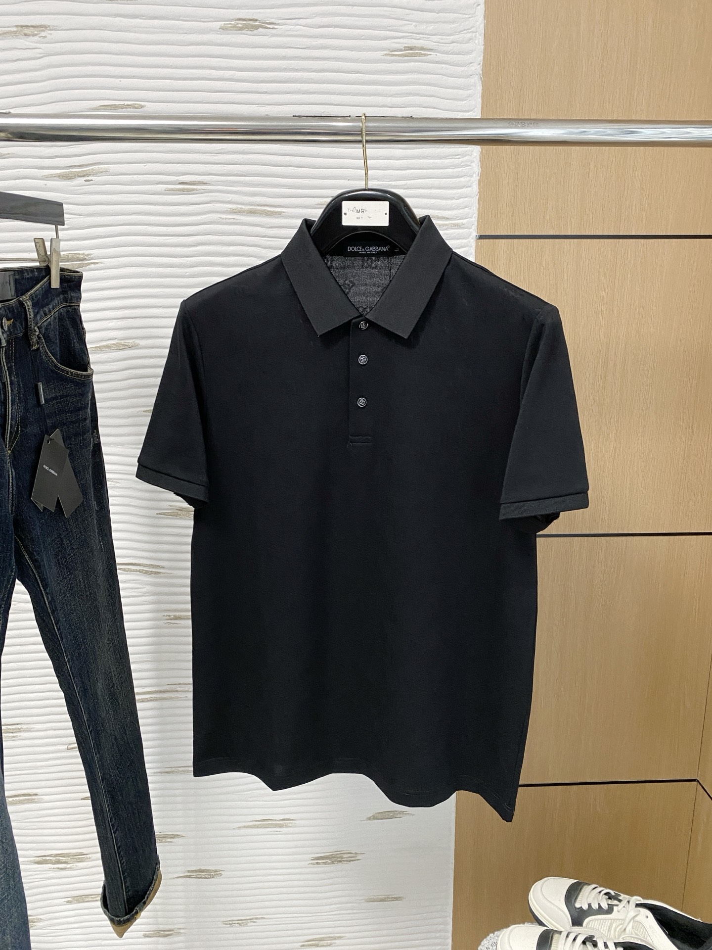 NO:155071,Dolce & Gabbana 2025 summer new polo short-sleeved hexagonal bead floor cotton, breathable and comfortable, delicate and soft, skin-friendly and comfortable. Number of codes M-3XL, Dolce & Gabbana, T-shirt, alexander wang19860909杜嘉班纳2025夏季新款polo短袖 六角珠地棉 透气舒适度高,手感细腻柔软,亲肤舒适 码数M-3XL,,Dolce&Gabbana,T-shirt,alexander wang,Men's clothing