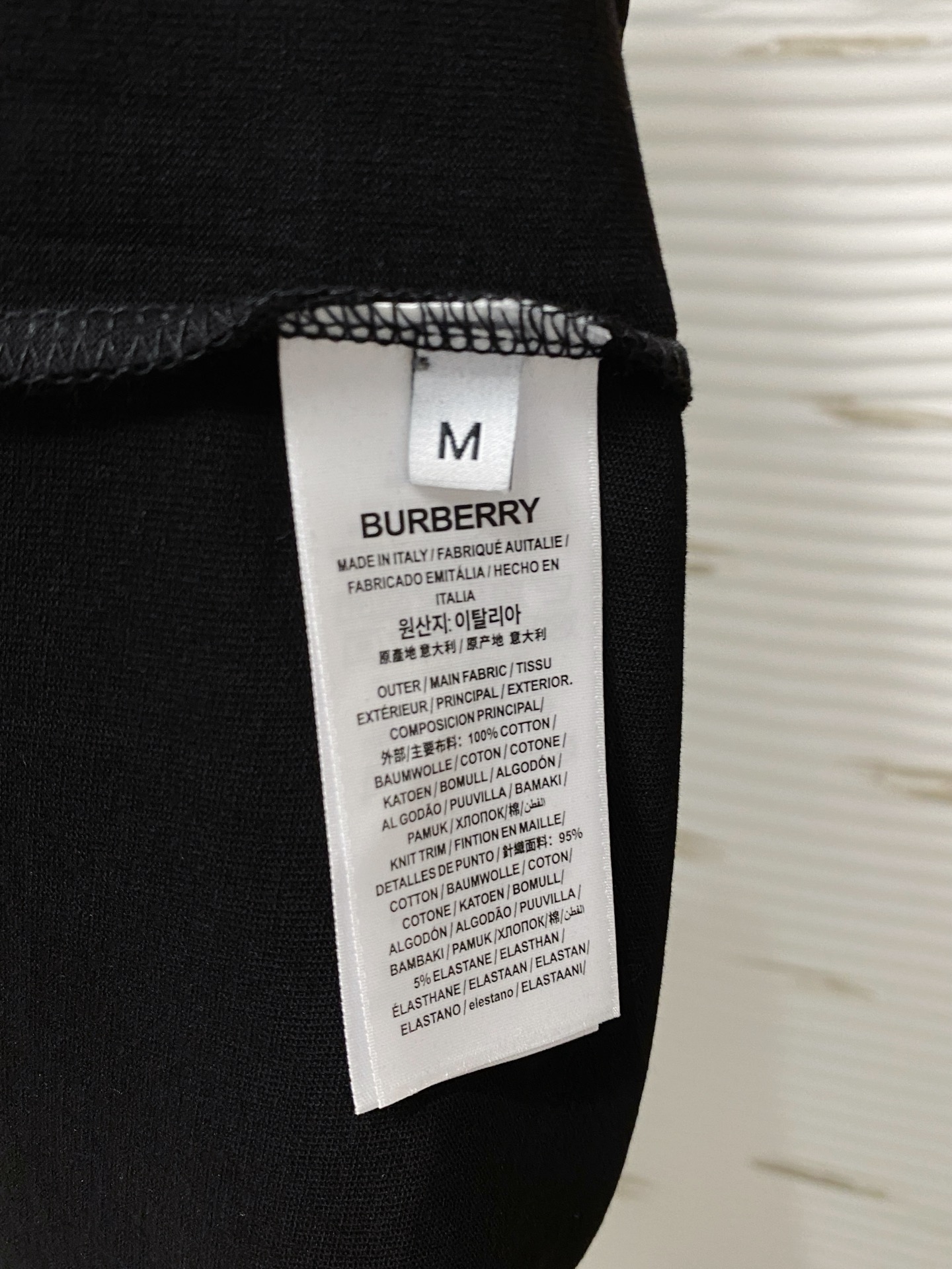 Burberry  T恤服装 8