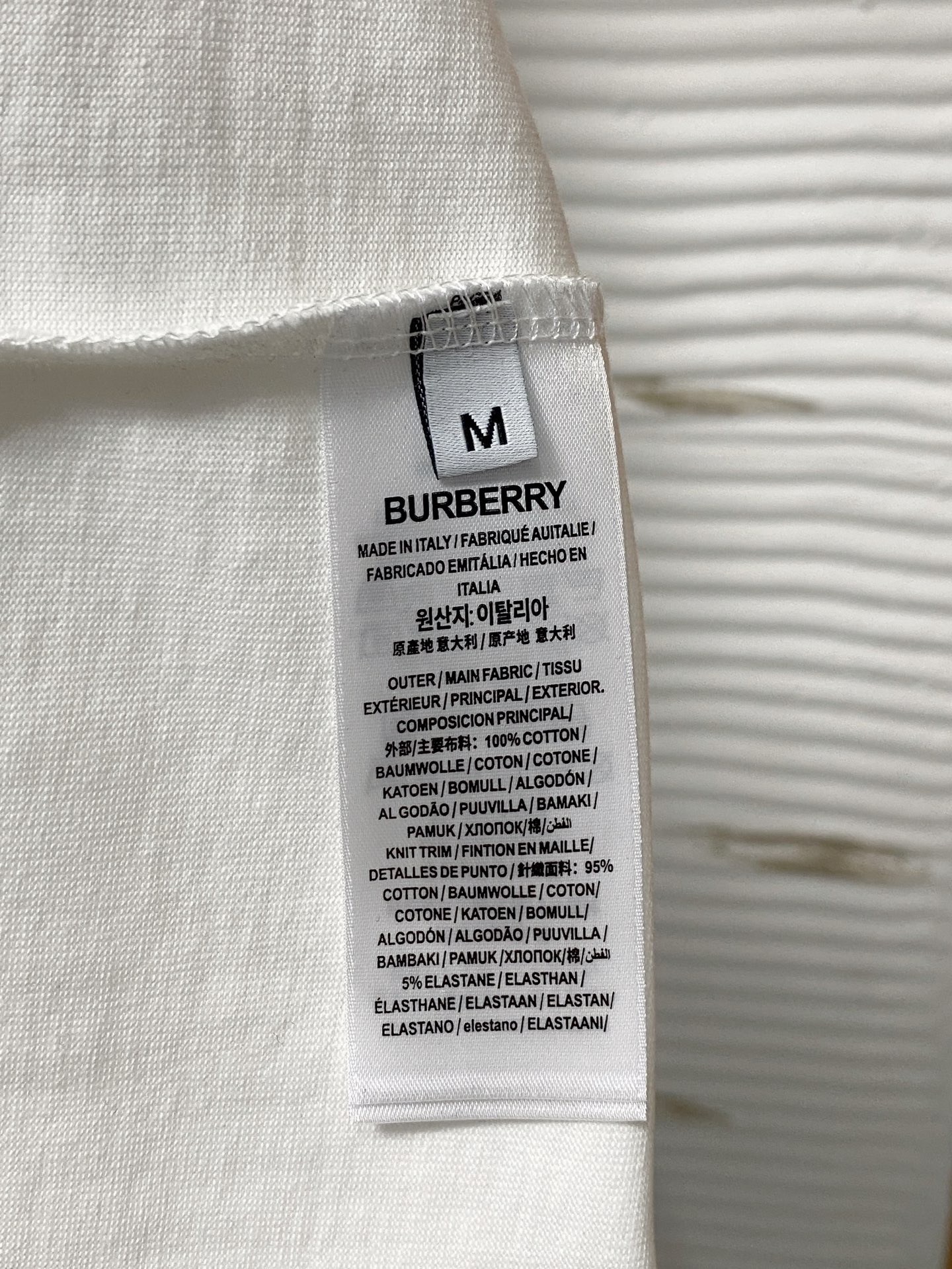 Burberry  T恤服装 8