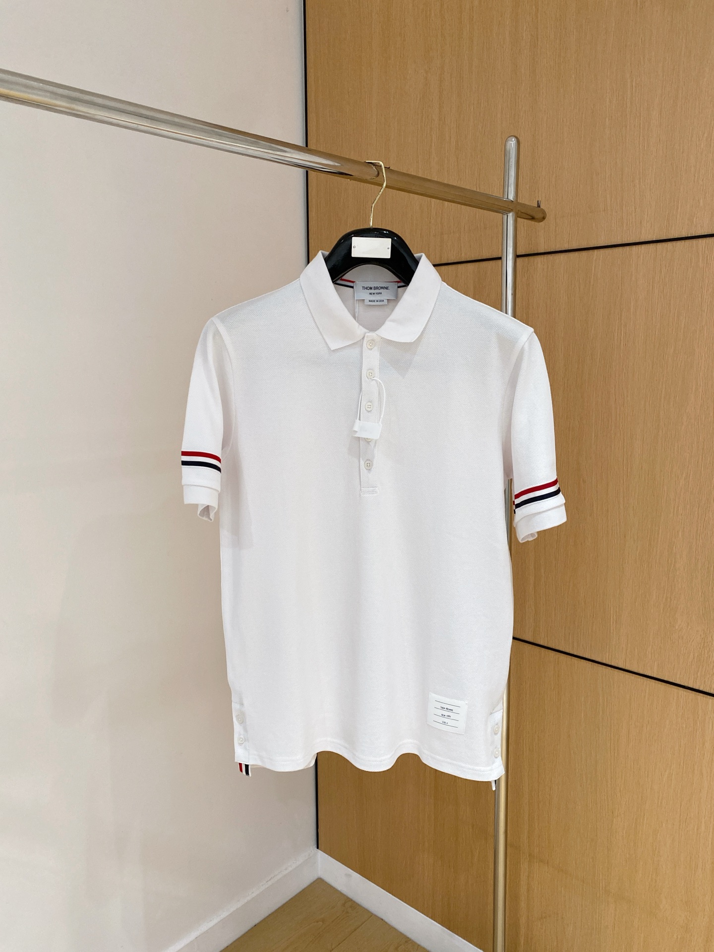 NO:523511,TB, 2025 latest polo shirt, top printed letter pattern logo on the chest, fabric cotton, comfortable and soft, handsome and fashionable, size 0-4,,alexander wang19860909TB、2025最新款polo衫,胸前顶级印花字母图案logo,面料棉 舒适柔软,帅气时尚,码数0-4,,alexander wang,Men's clothing