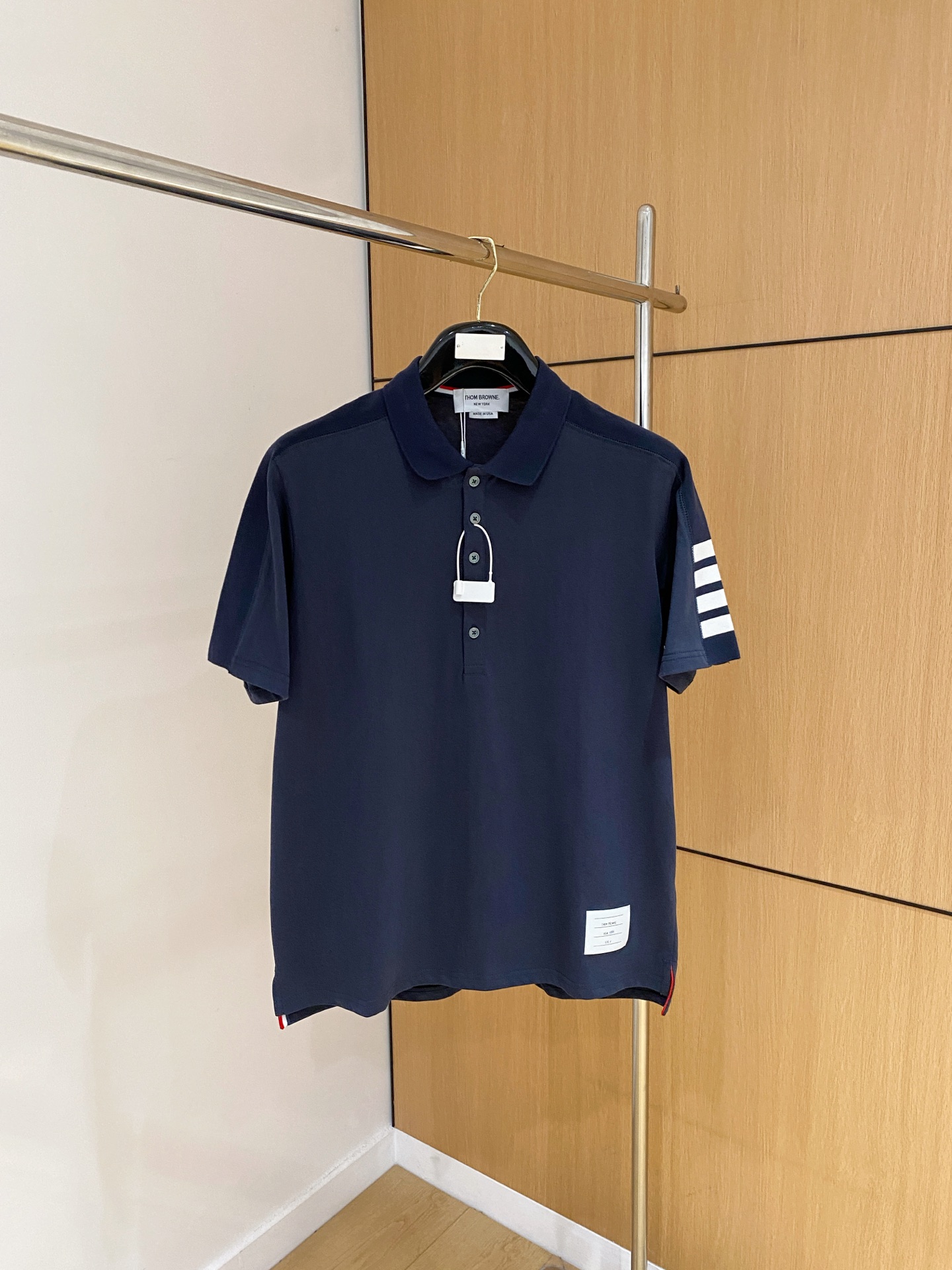 NO:523504,TB, 2025 latest polo shirt, top printed letter pattern logo on the chest, fabric cotton, comfortable and soft, handsome and fashionable, size 0-4,,alexander wang19860909TB、2025最新款polo衫,胸前顶级印花字母图案logo,面料棉 舒适柔软,帅气时尚,码数0-4,,alexander wang,Men's clothing