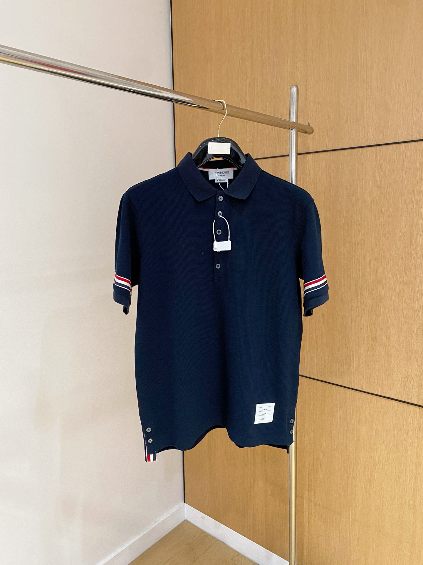 NO:523514,TB, 2025 latest polo shirt, top printed letter pattern logo on the chest, fabric cotton, comfortable and soft, handsome and fashionable, 0-4, alexander wang19860909TB、2025最新polo衫,胸前顶级印花字母图案logo,面料棉 舒适柔软,帅气时尚,码数0-4,,alexander wang,Men's clothing