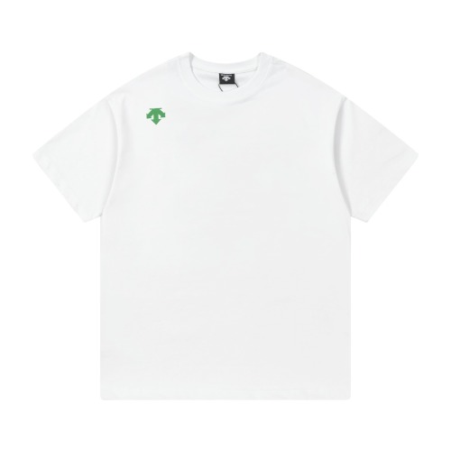 Descente Unisex Cotton T-Shirt - Lightweight, Comfortable, and Versatile 1 Descente Unisex Cotton T-Shirt – Lightweight, Comfortable, and Versatile