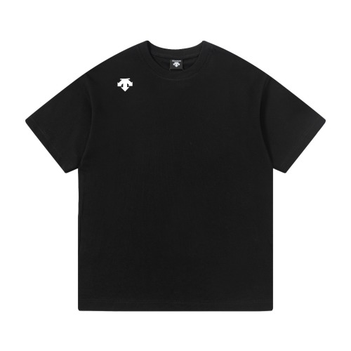 Descente Camiseta de Manga Corta con Logo Estampado, Unisex, Algodón Grueso 16 Descente Camiseta de Manga Corta con Logo Estampado, Unisex, Algodón Grueso