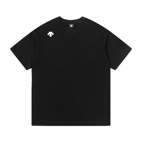 Descente 25Ss Camiseta Estampada de Manga Corta para Hombre y Mujer 1 Descente 25Ss Camiseta Estampada de Manga Corta para Hombre y Mujer