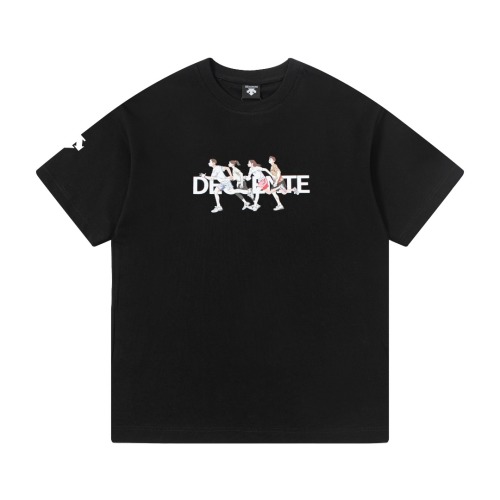 Descente 25Ss Print Short Sleeve T-Shirt Cotton Loose Fit Unisex 1 Descente 25Ss Print Short Sleeve T-Shirt Cotton Loose Fit Unisex