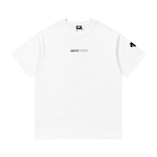 Descente 25Ss Estampada de Manga Corta Unisex - Cómoda y Moderna 16 Descente 25Ss Estampada de Manga Corta Unisex – Cómoda y Moderna