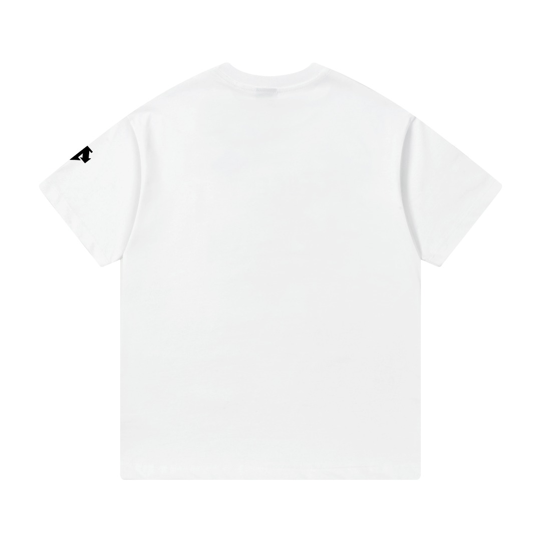 Descente 25Ss Estampada de Manga Corta Unisex - Cómoda y Moderna 3 o 1inp1qvs4o3a15j414h5m8d16j71