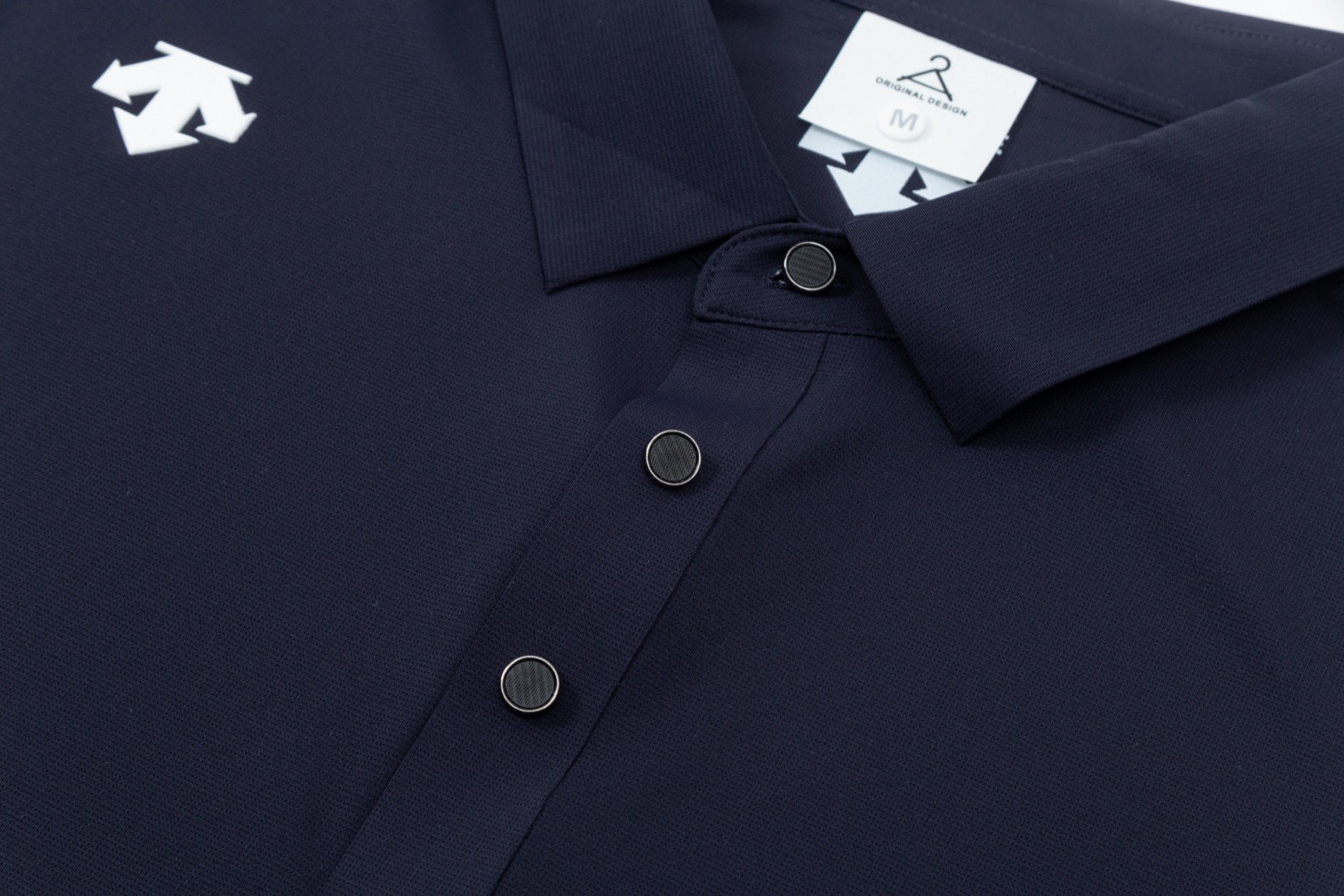 Descente Polo de Manga Corta Funcional para Hombre - Secado Rápido 5 o 1io3fq2gn1h8q1r4b1j0i1j9b16je1