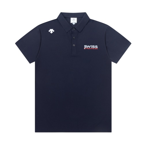 Descente 25Ss Polo Shirt Quick Dry Anti-UV Functional Fabric Golf Top 1 Descente 25Ss Polo Shirt Quick Dry Anti-UV Functional Fabric Golf Top