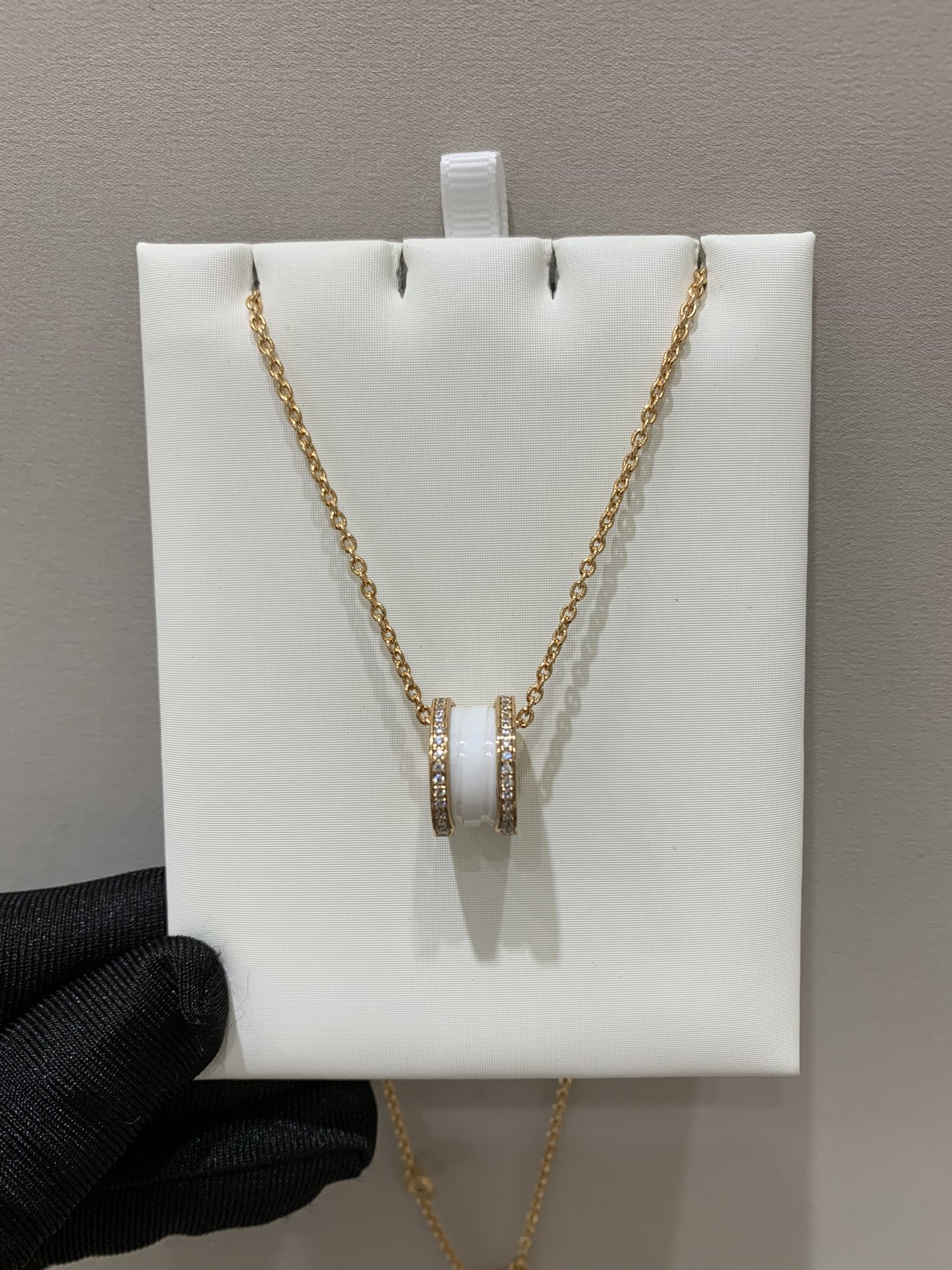 Bottega Veneta Haute Joaillerie Fine Jewelry Earrings Necklace Ring
