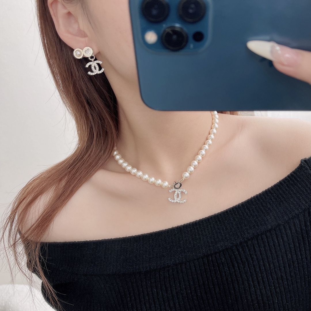 Luxury luxury necklace 3