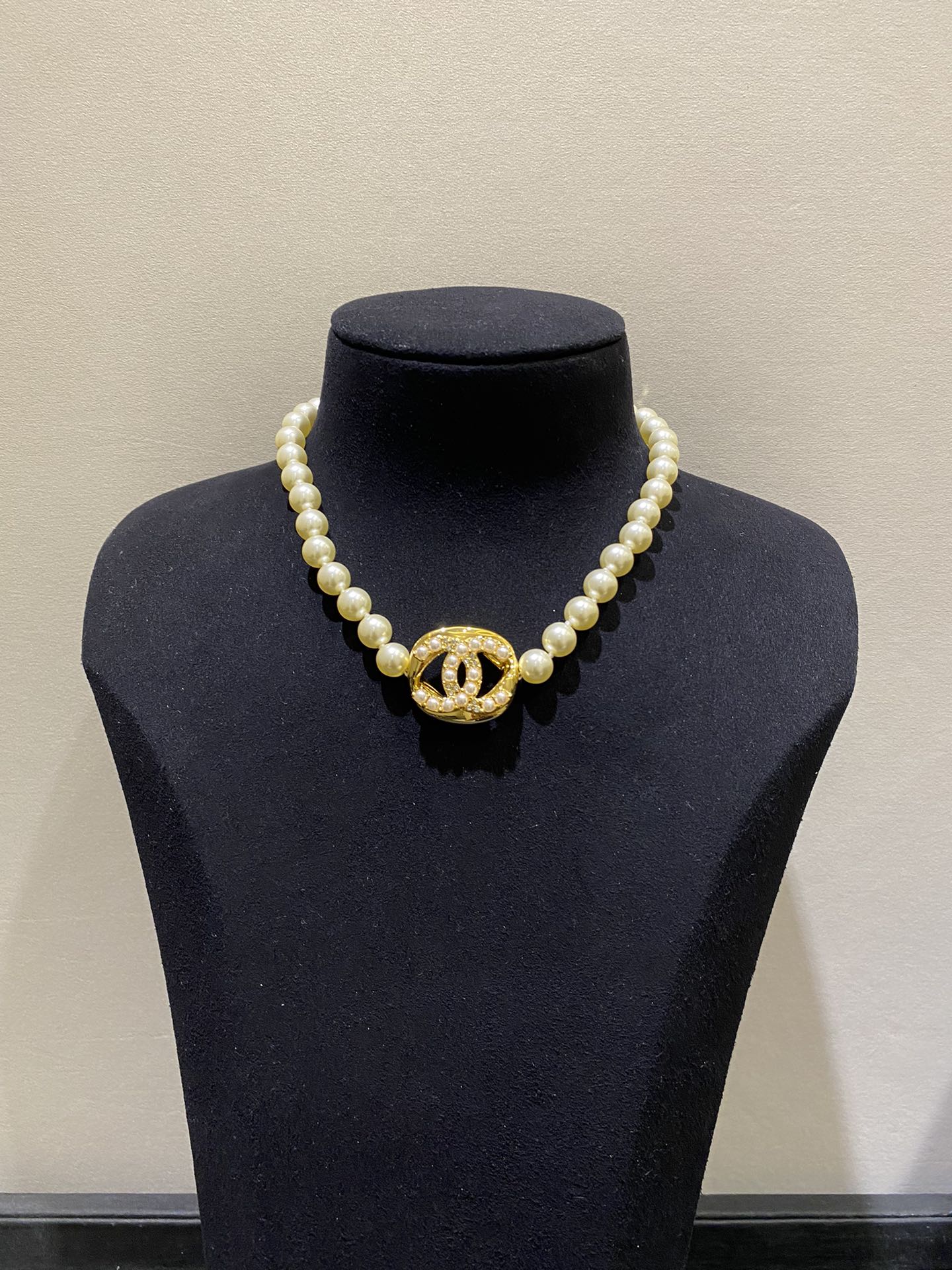 Chanel Joyas Collar