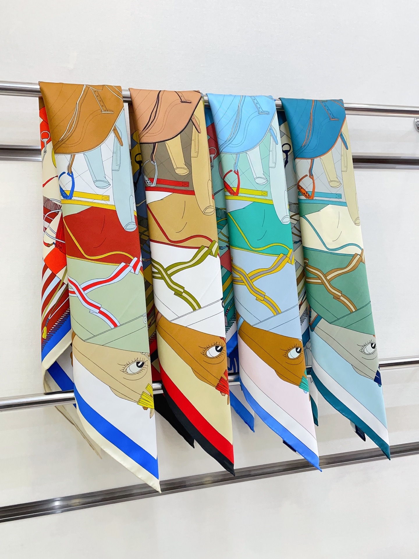 NO:188997,[Double-sided same color] H**S silk new style is recommended when you buy it. [Fresh saddleware manufacturer 90] Silk square scarf, top-level craftsmanship and value counter hot products, three-dimensional presentation patterns and patterns, physical grades, high-end technology, high-end research and development, and awesome special technology, special cutting-edge process processing is loved by Bai Fumei. Whether it is quality, style, price, they scream, super high cost performance, absolutely worth buying twill silk, size 90cm*90cm high version scarf, high version scarf, real silk,19860909【双面同色】H**S真丝新款买了都说好看推荐【纷繁的鞍具制造商 90】真丝方巾,顶级工艺超值专柜爆款立体呈现图案纹路实物档次极高特殊工艺高端研发惊艳问世特殊尖端工艺处理受到白富美的喜欢 无论是品质 款式 价格都令大牌控的她们尖叫 超高性价比 绝对值得入手斜纹真丝,尺寸90cm*90cm高版本围巾,高版本围巾,real silk,scarf