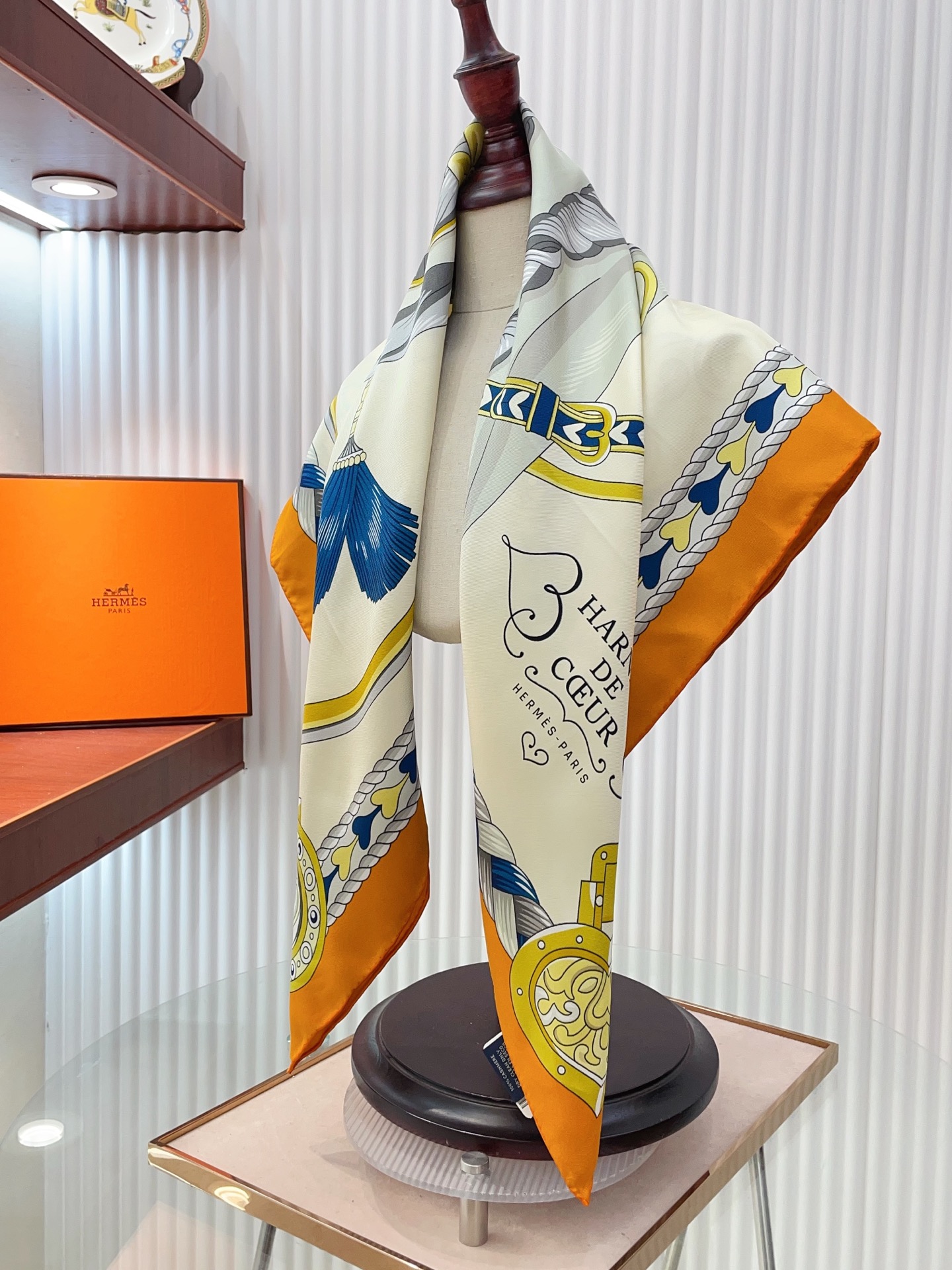 [Hermès Scarves]