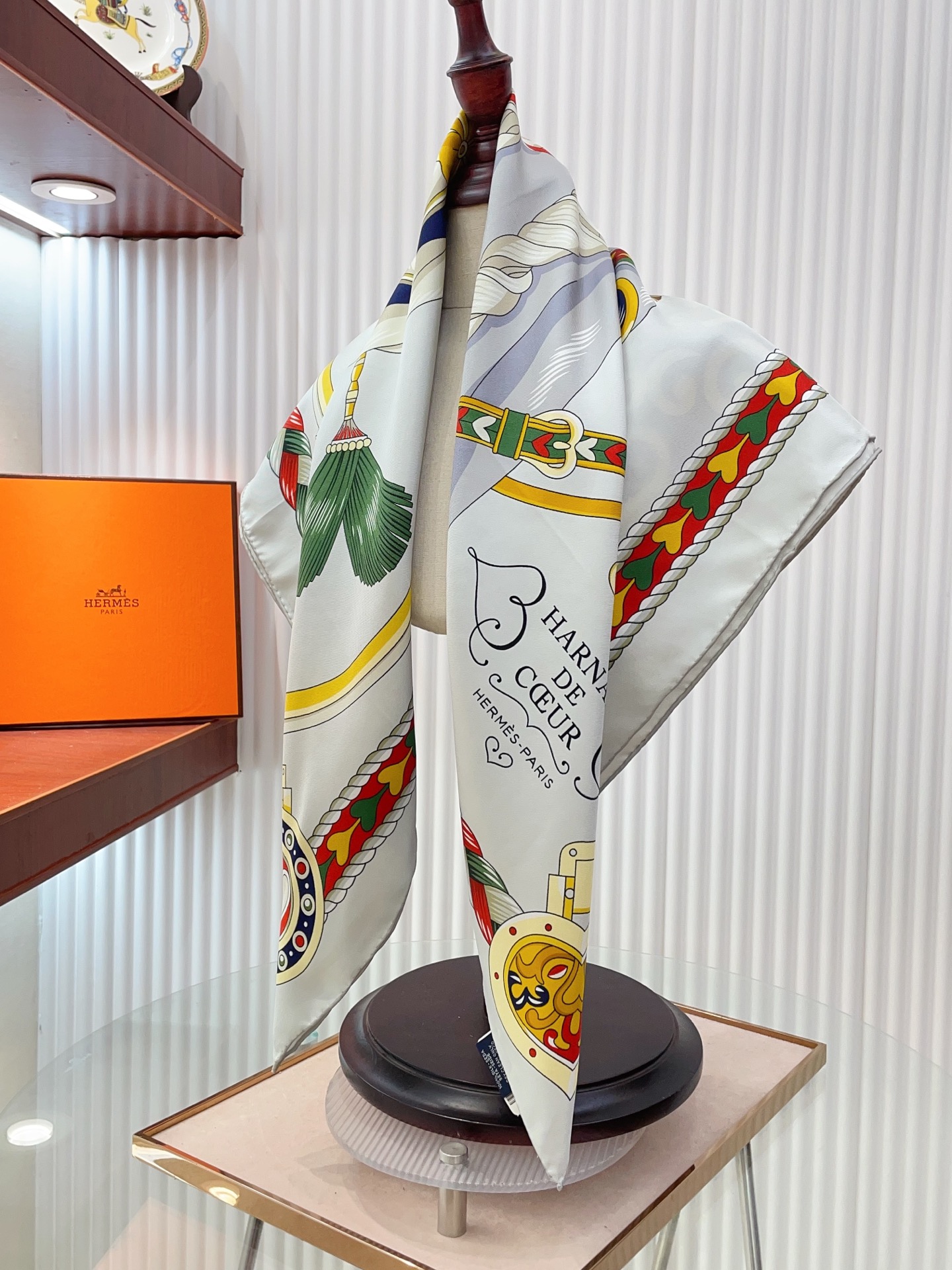 [Hermès Scarves]