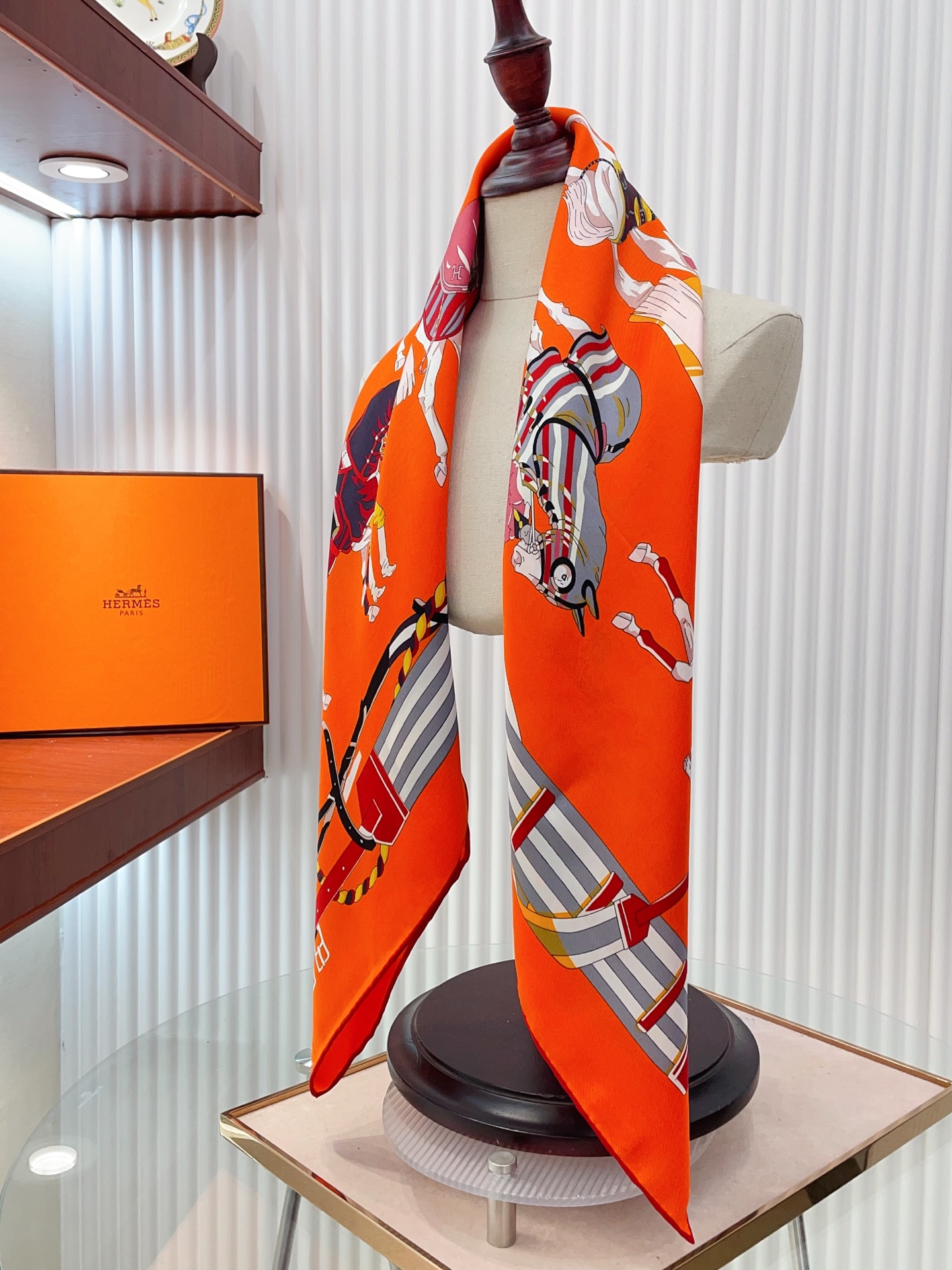 [Hermès Scarves]