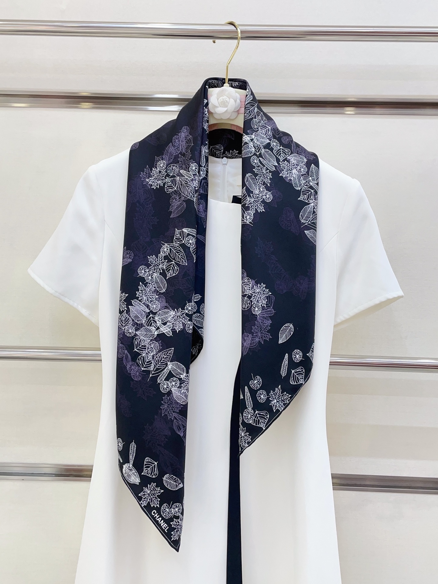 ✨✨【18姆米 双面同色】新款小香【碎花组合】‼️美翻了流泪御用殿堂级极品‼️经典元素图案设计风格❗️美