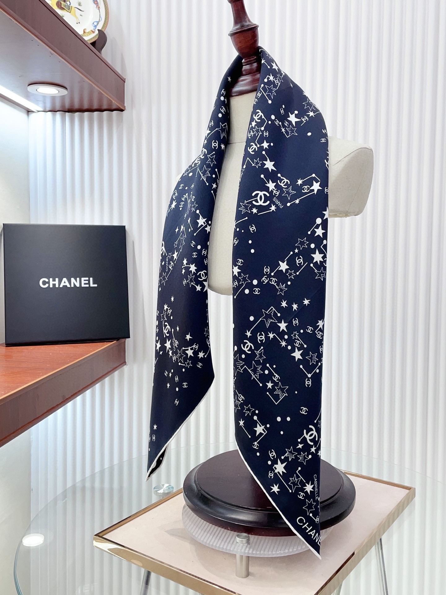 ✨✨【18姆米 双面同色】新款小香【星空组合】‼️美翻了流泪御用殿堂级极品‼️经典元素图案设计风格❗️美